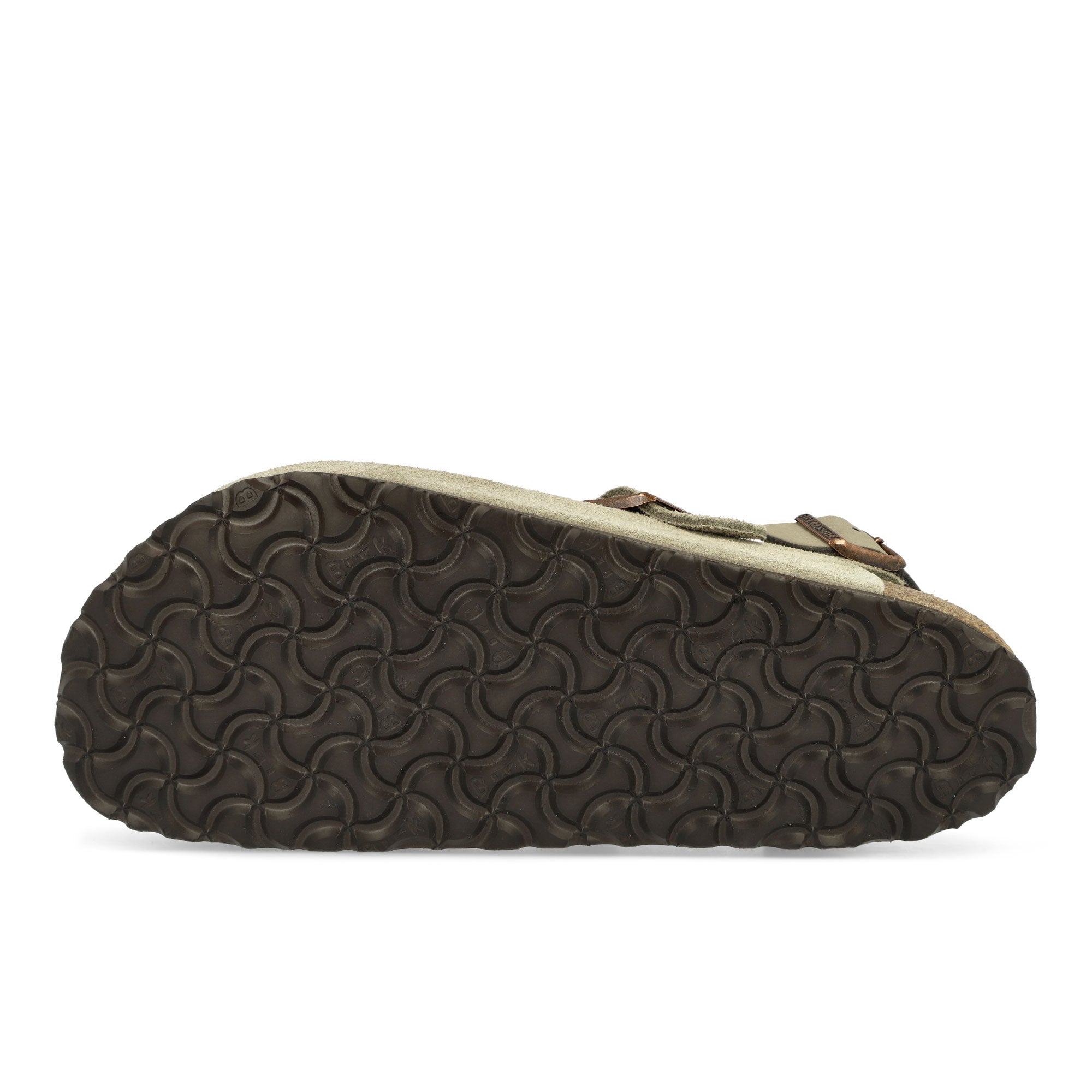 Birkenstock Tokio II Suede Taupe Slides, Sandals & Slippers Detail View 1 | Overkill