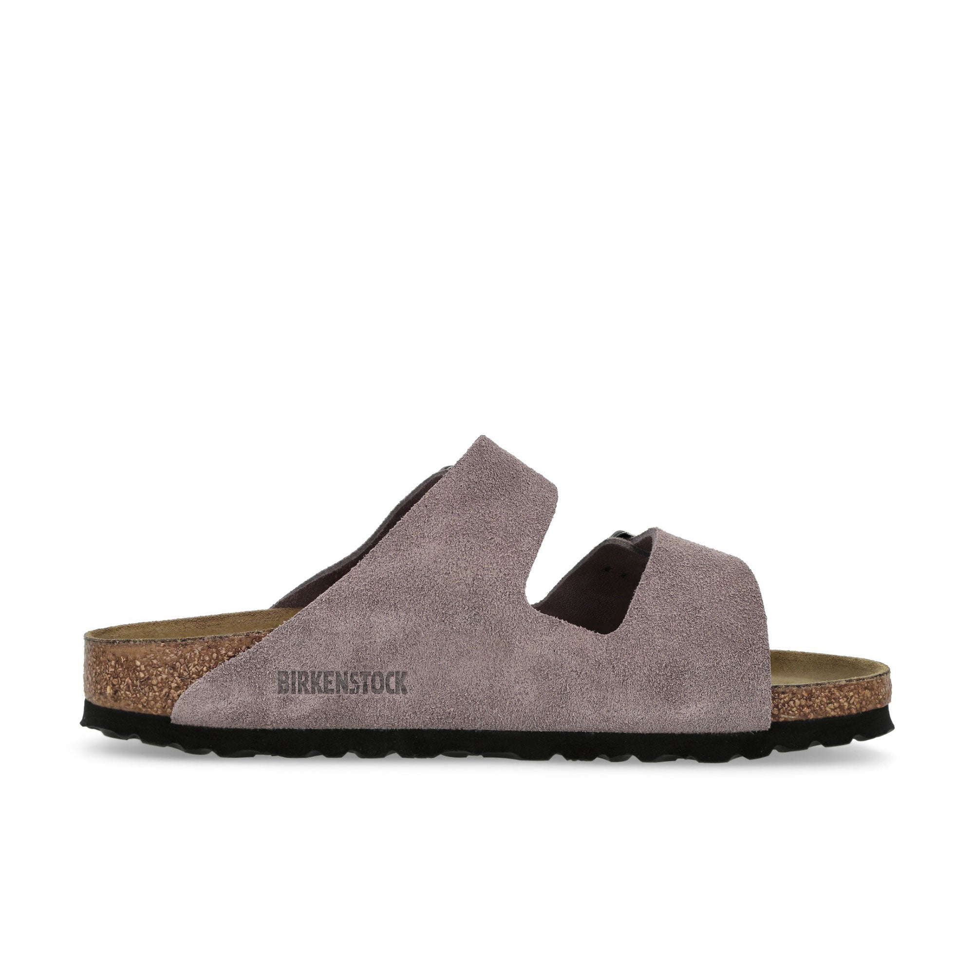 Birkenstock Arizona BS Faded Purple Slides, Sandals & Slippers Silhouette | Overkill