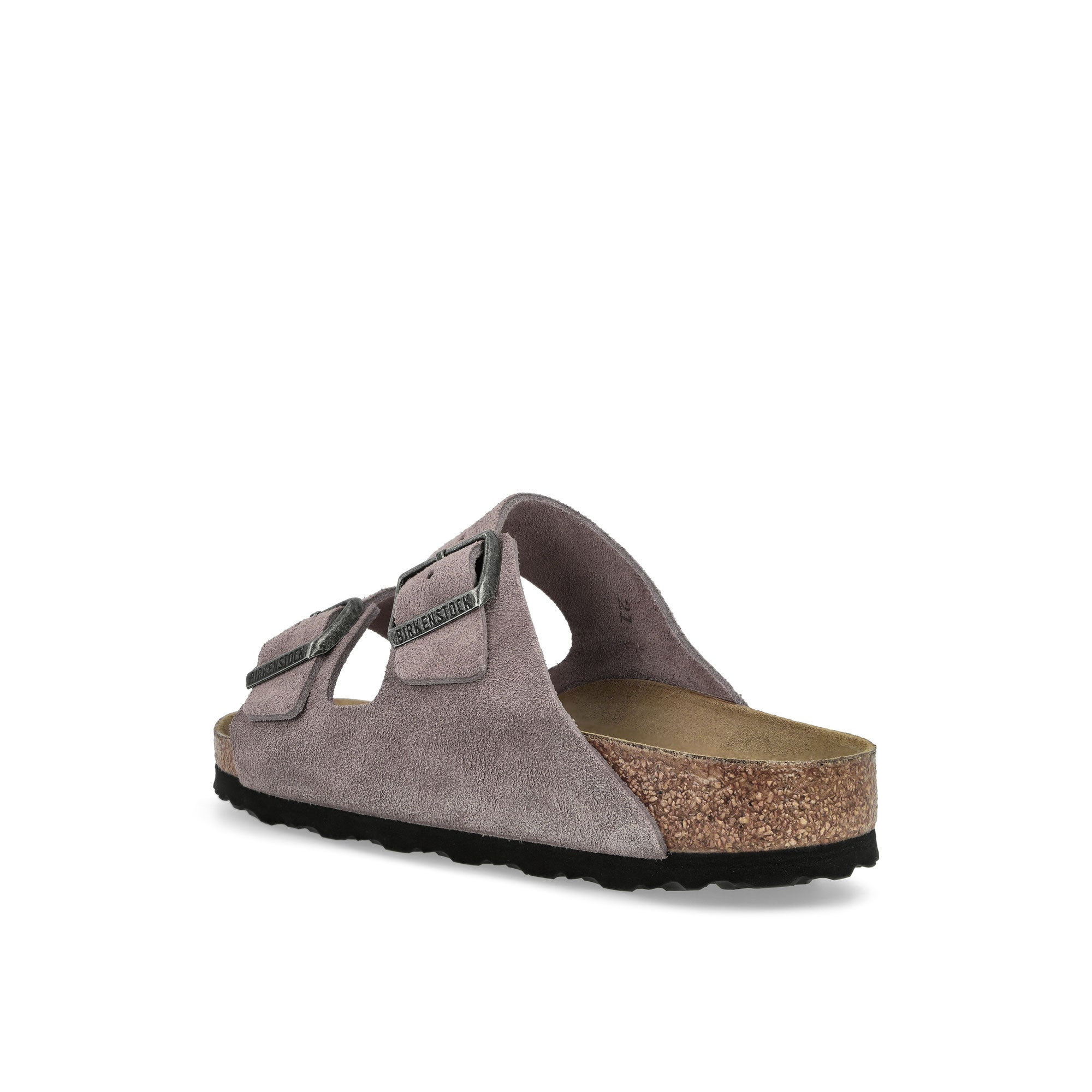 Birkenstock Arizona BS Faded Purple Slides, Sandals & Slippers Material | Overkill