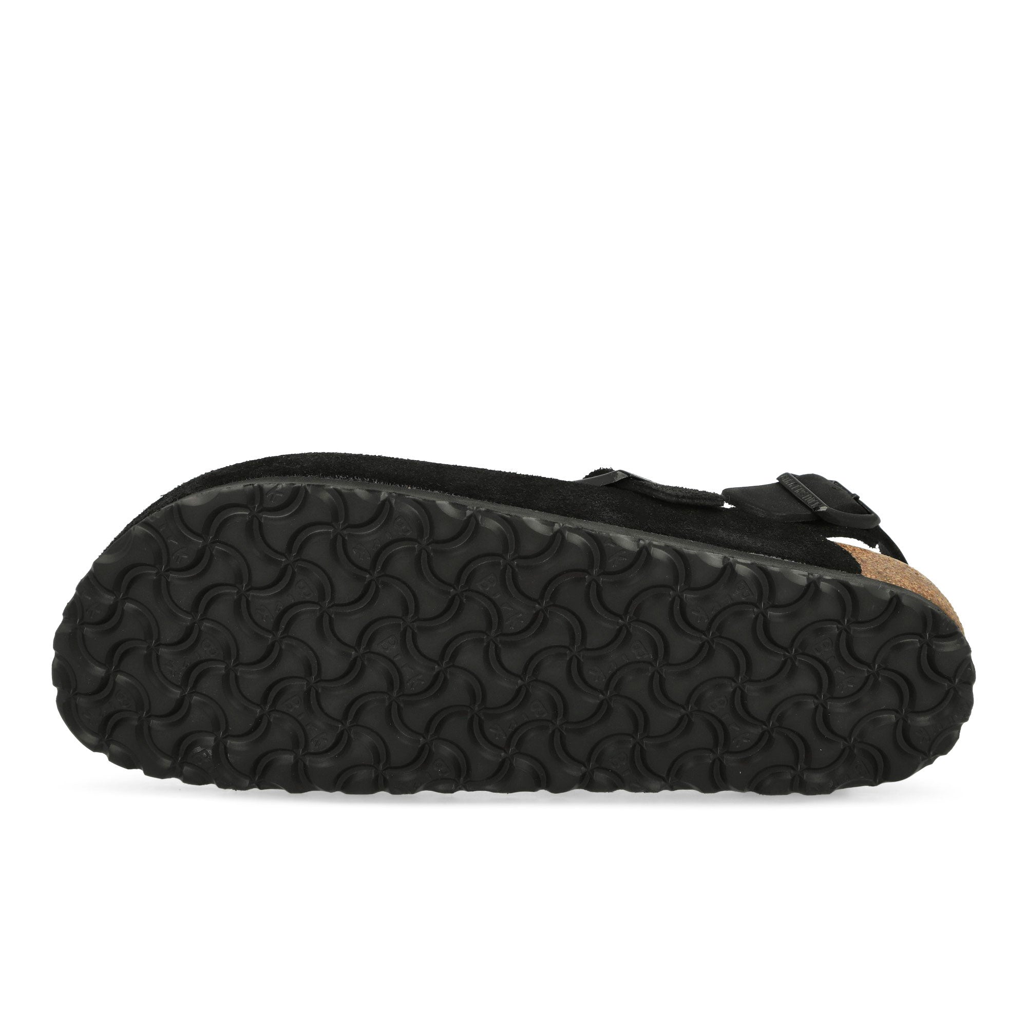 Birkenstock Tokio II Suede Black Slides, Sandals & Slippers Detail View 1 | Overkill