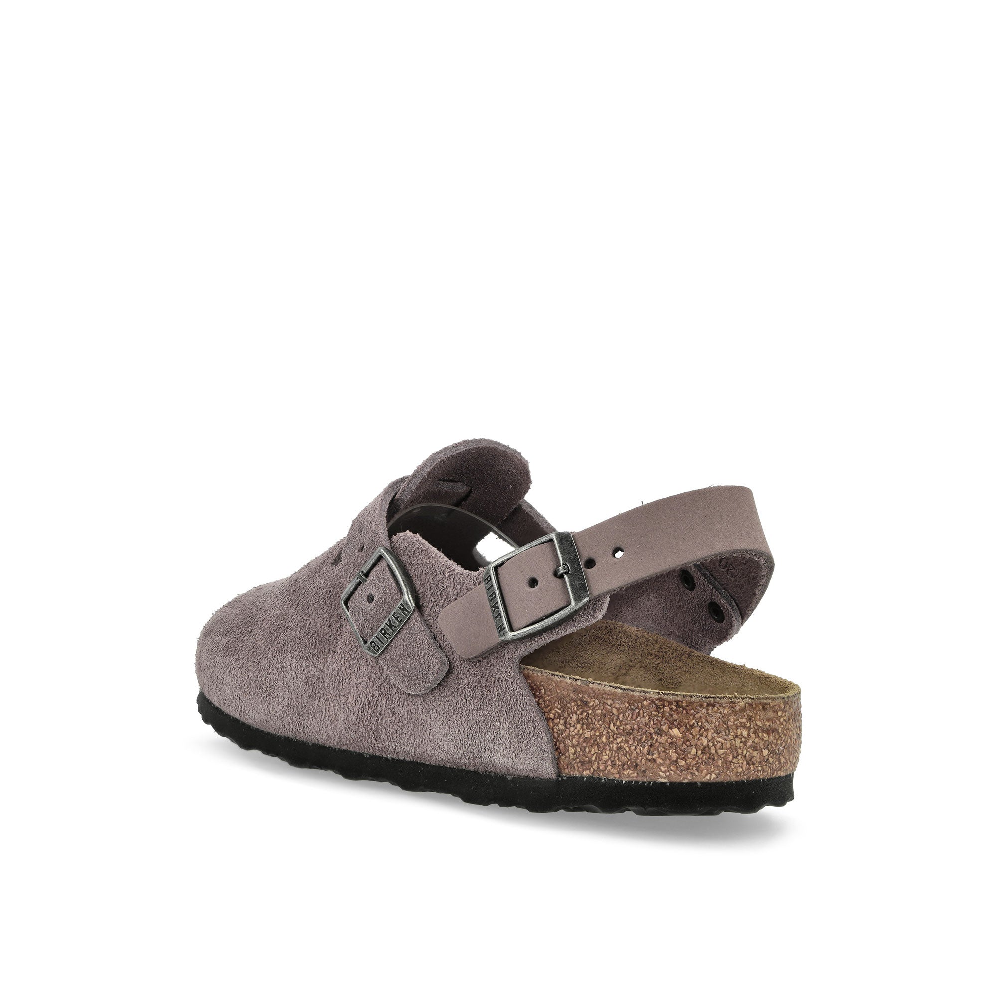 Birkenstock Tokio II Suede Faded Purple Slides, Sandals & Slippers Material | Overkill