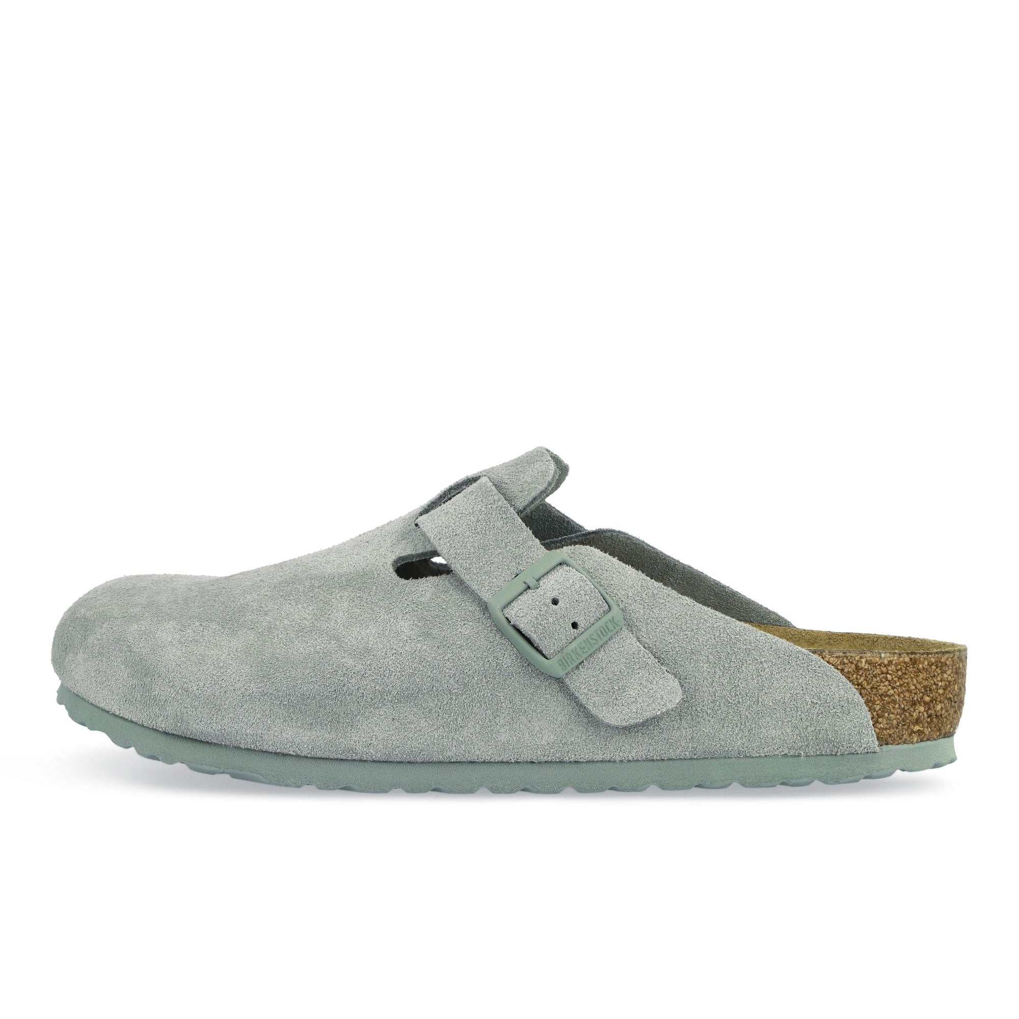 Birkenstock Boston BS Pure Sage Slides, Sandals & Slippers 1029212 | Overkill