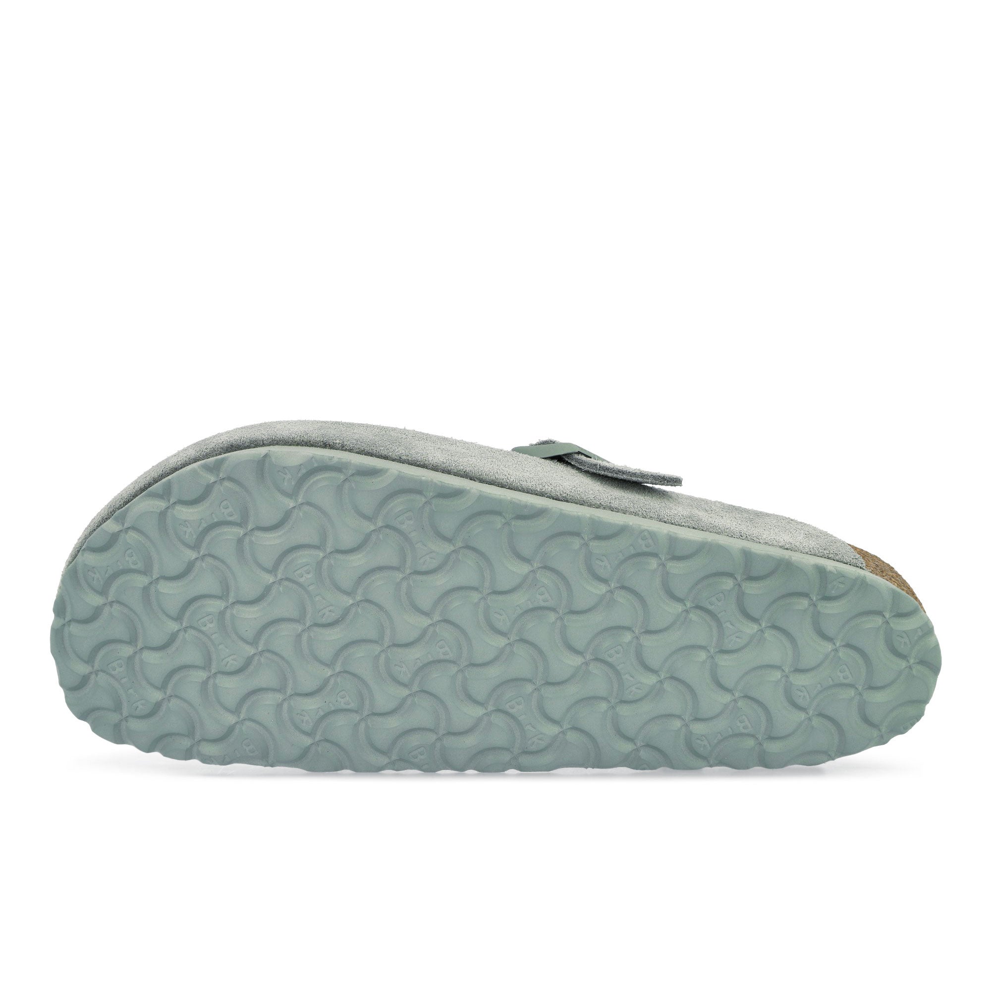 Birkenstock Boston BS Pure Sage Slides, Sandals & Slippers Detail View 1 | Overkill