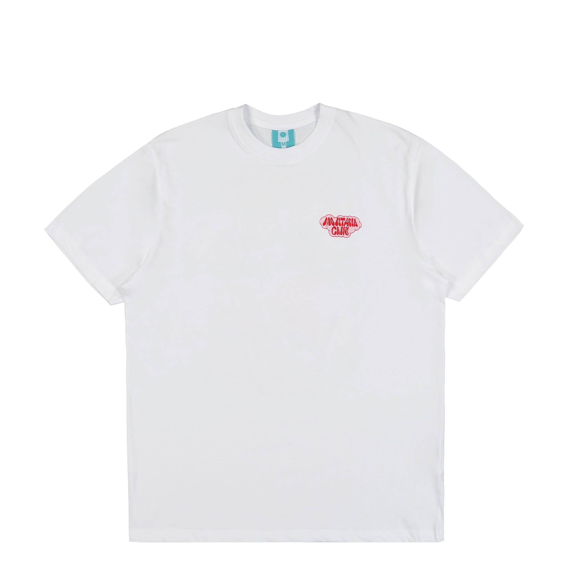 Montana Cans Never Tired T-Shirt White | Overkill