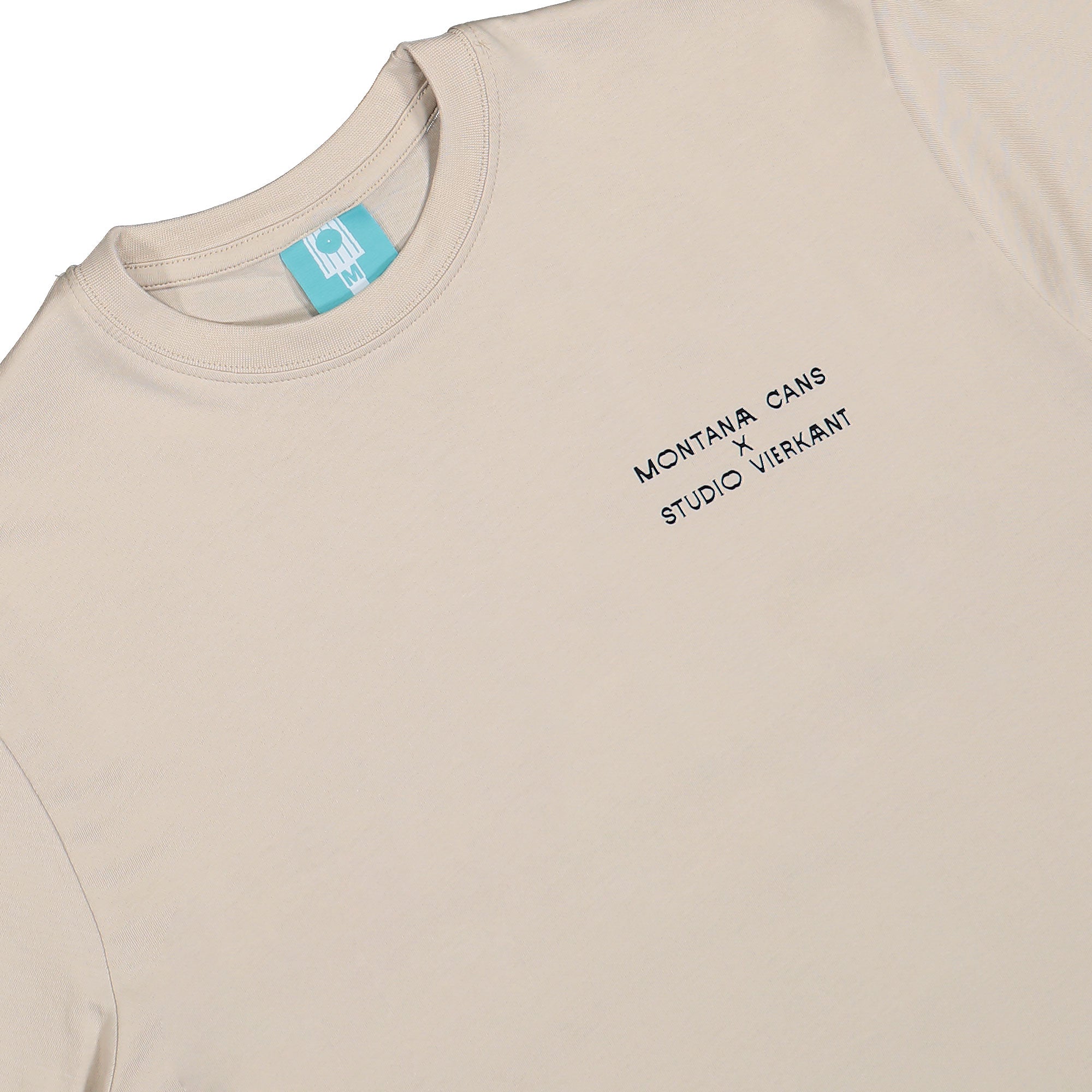 Montana Cans Keys To The City T-Shirt beige Close-up | Overkill