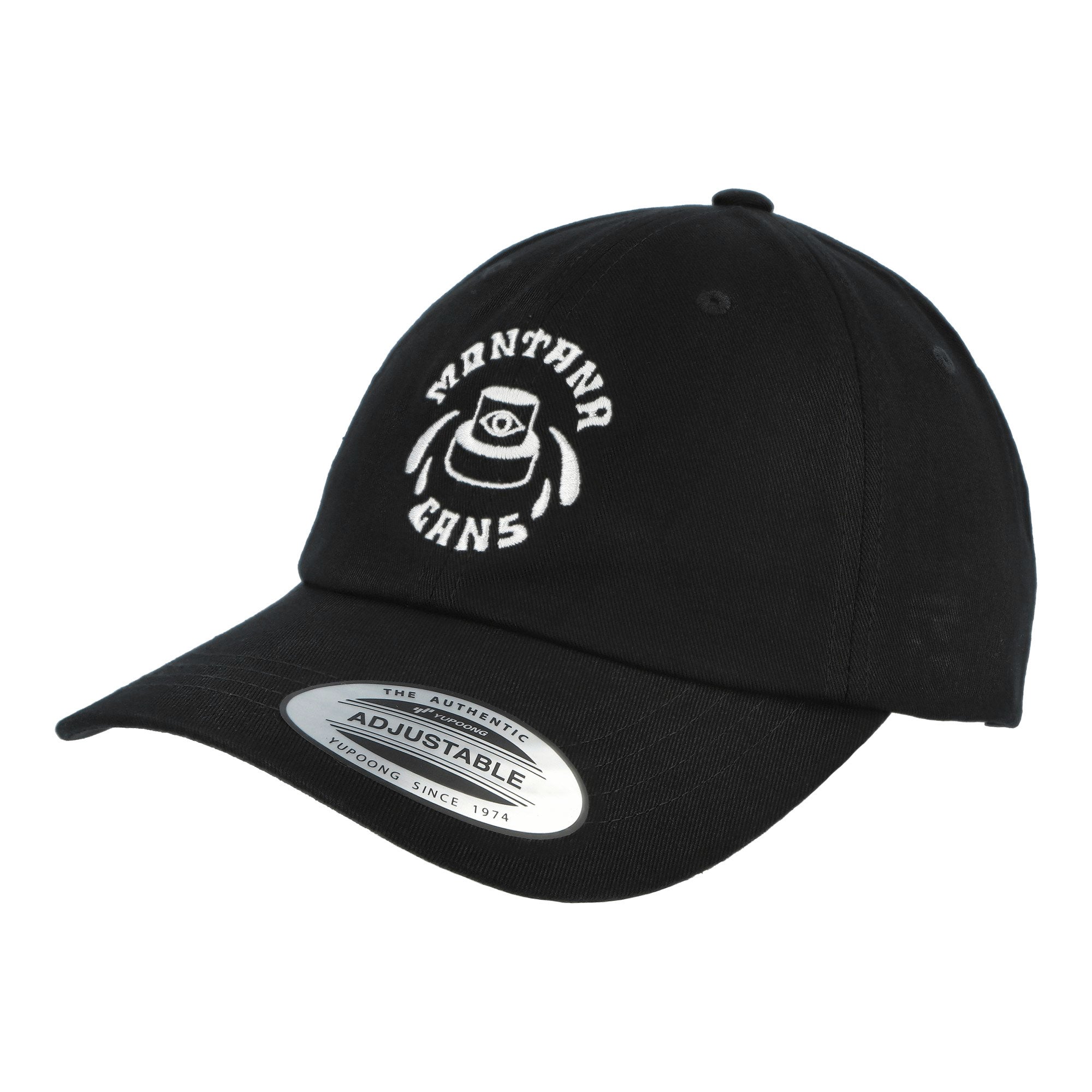 Montana Dad Cap By Visio Bob Black Basecap 104921 | Overkill