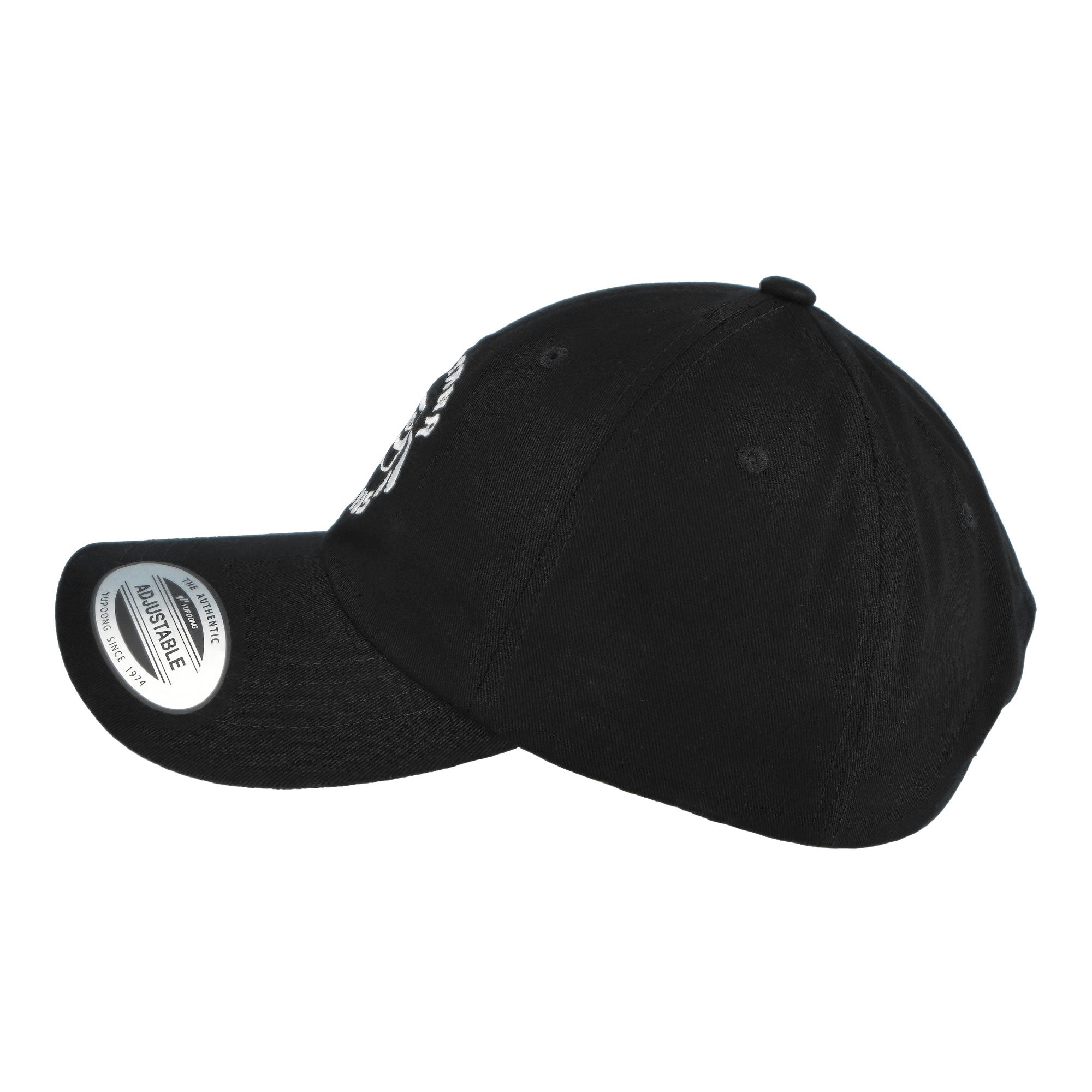 Montana Dad Cap By Visio Bob Black Basecap 104921 Close-up | Overkill