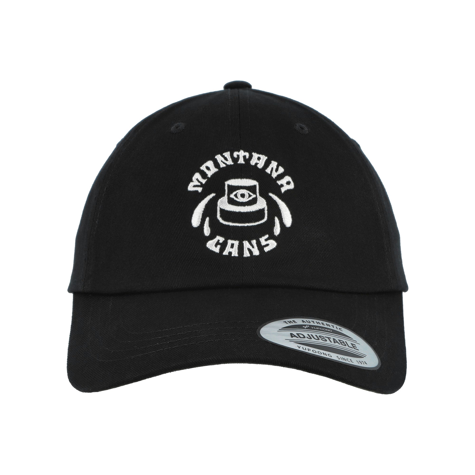 Montana Dad Cap By Visio Bob Black Basecap 104921 Detail View 1 | Overkill