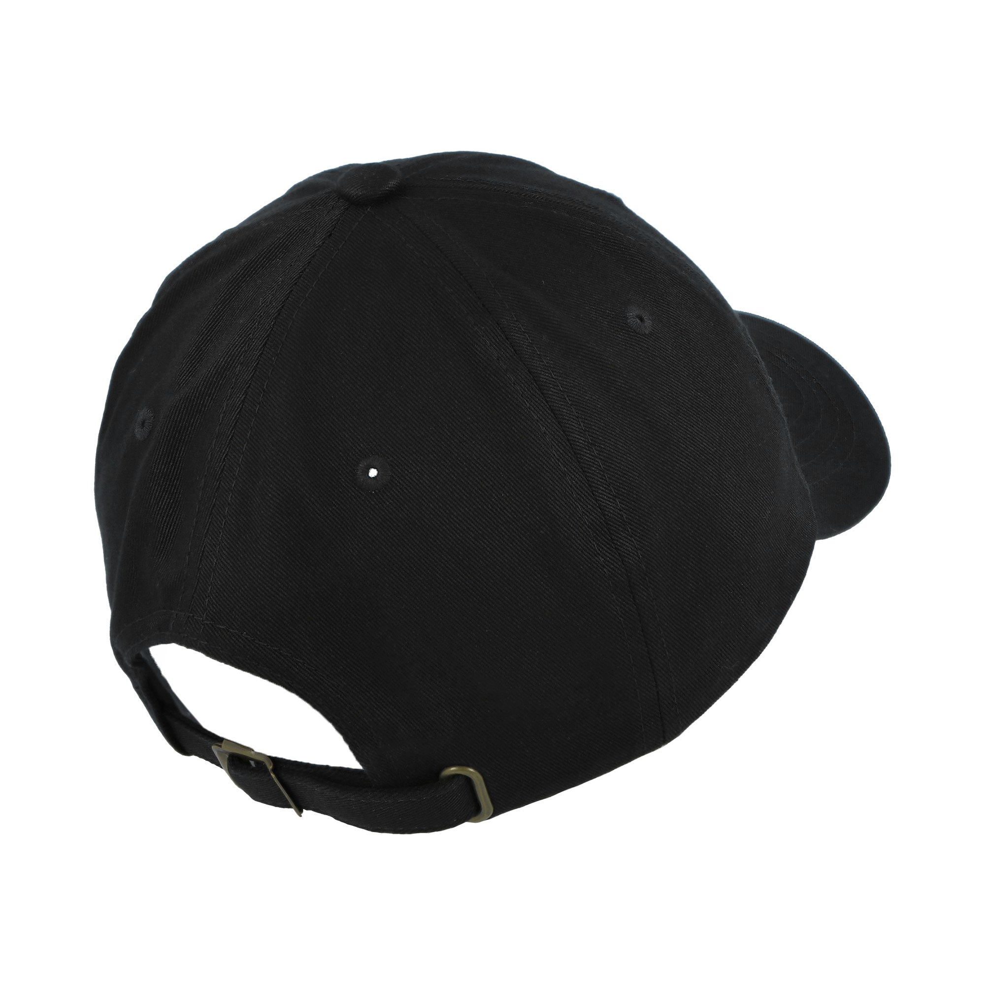 Montana Dad Cap By Visio Bob Black Basecap 104921 Detail View 2 | Overkill