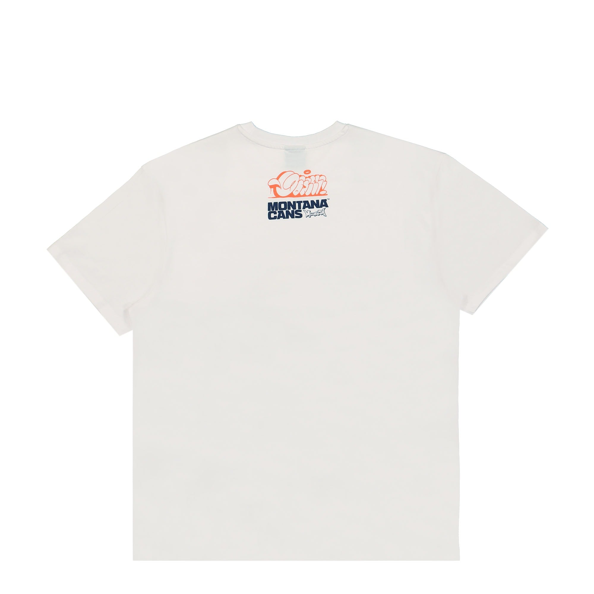 Montana Lunch Time By Gospel T-Shirt White T-Shirts Material | Overkill