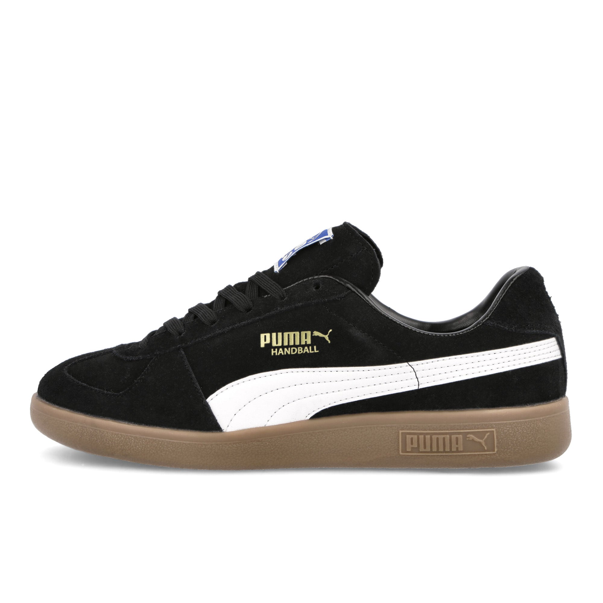 Puma Handball Puma Black - Puma White - Gum Low Top Sneakers 106695 02 | Overkill