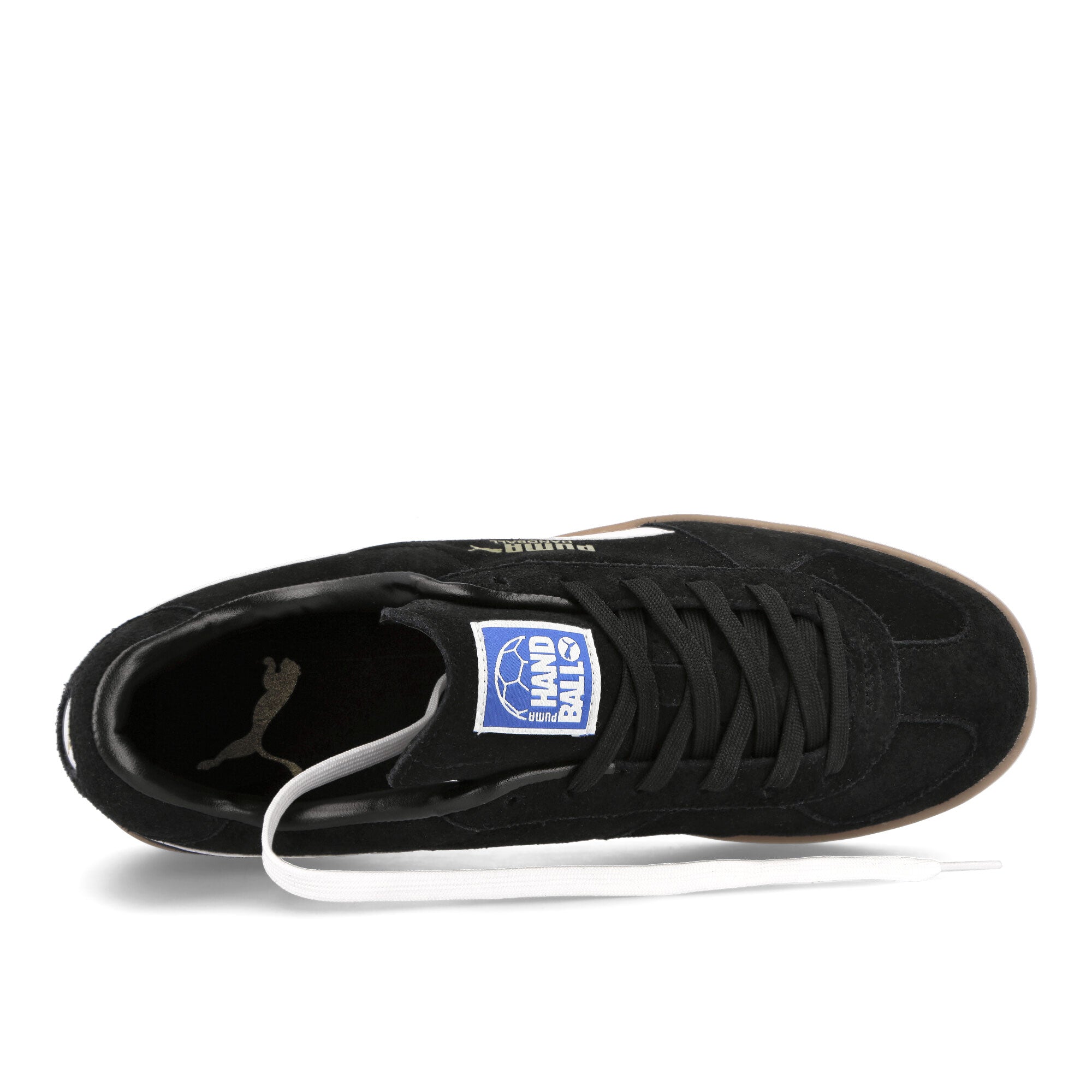 Puma Handball Puma Black - Puma White - Gum Low Top Sneakers Detailfoto | Overkill