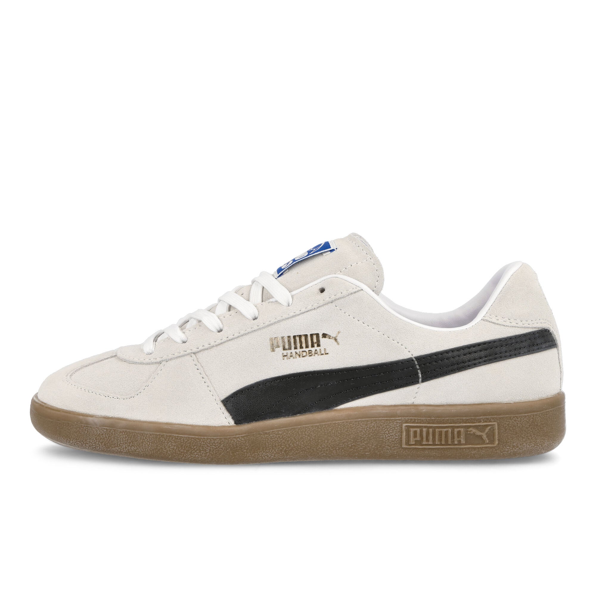 Puma Handball Puma White - Puma Black - Gum Low Top Sneakers 106695 03 | Overkill