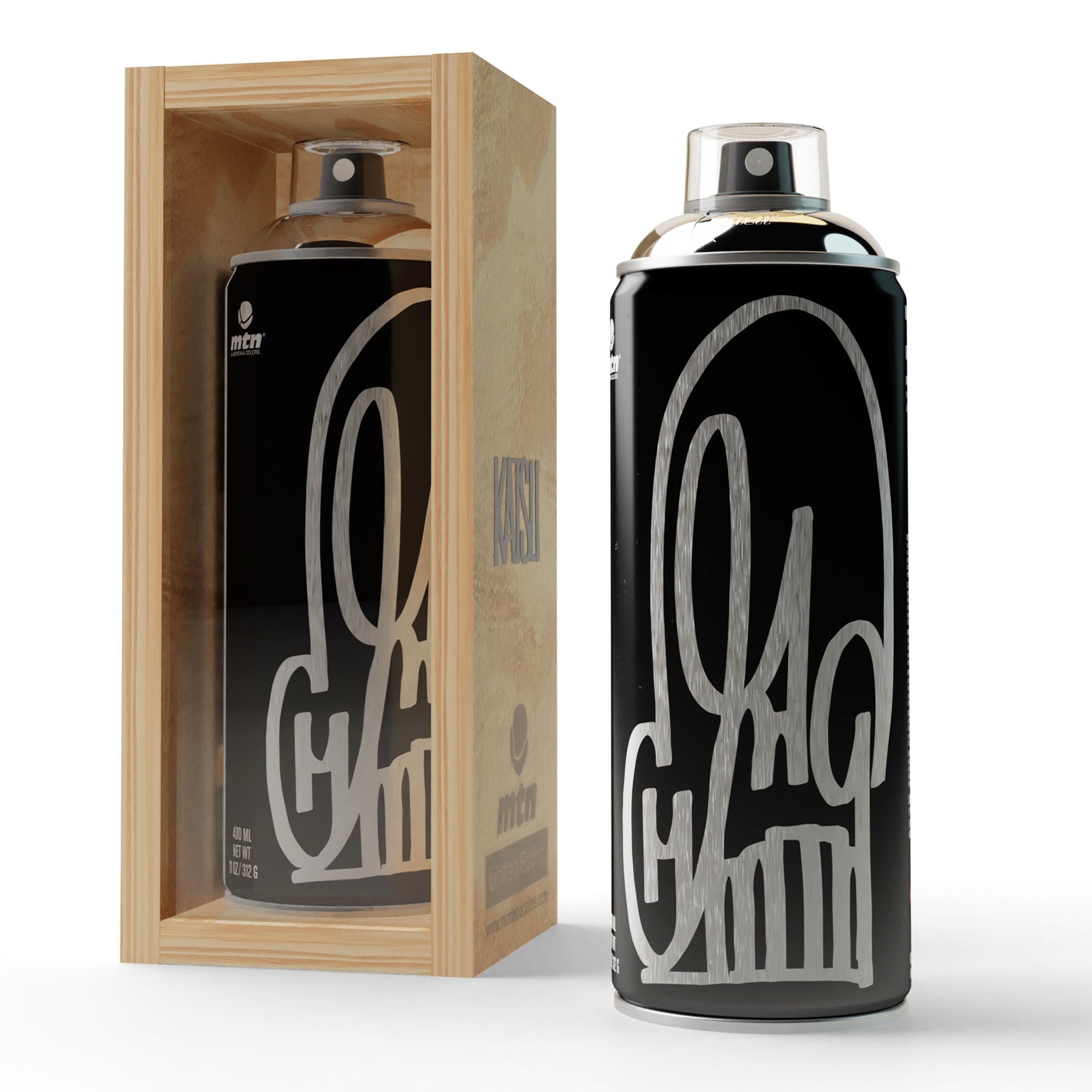 MTN Ltd. Edition 400 ml - Katsu 0 Cans Material | Overkill