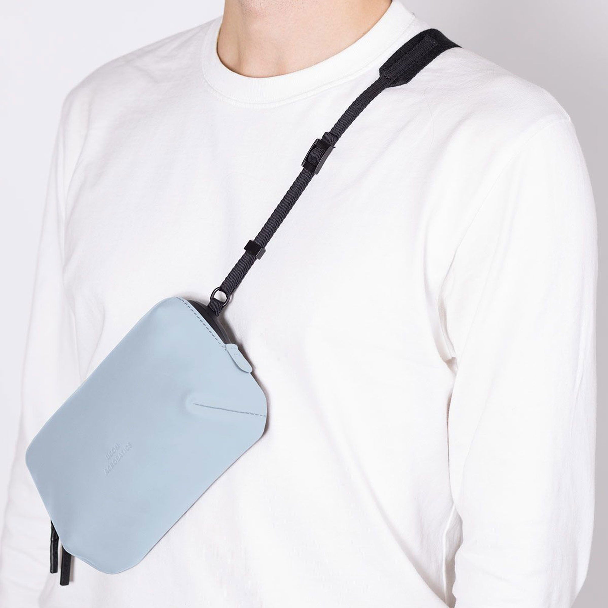 Ucon Acrobatics Ando Medium Bag Lotus Fog Blue Shoulder & Cross Body Bags Detail view 3 | Overkill