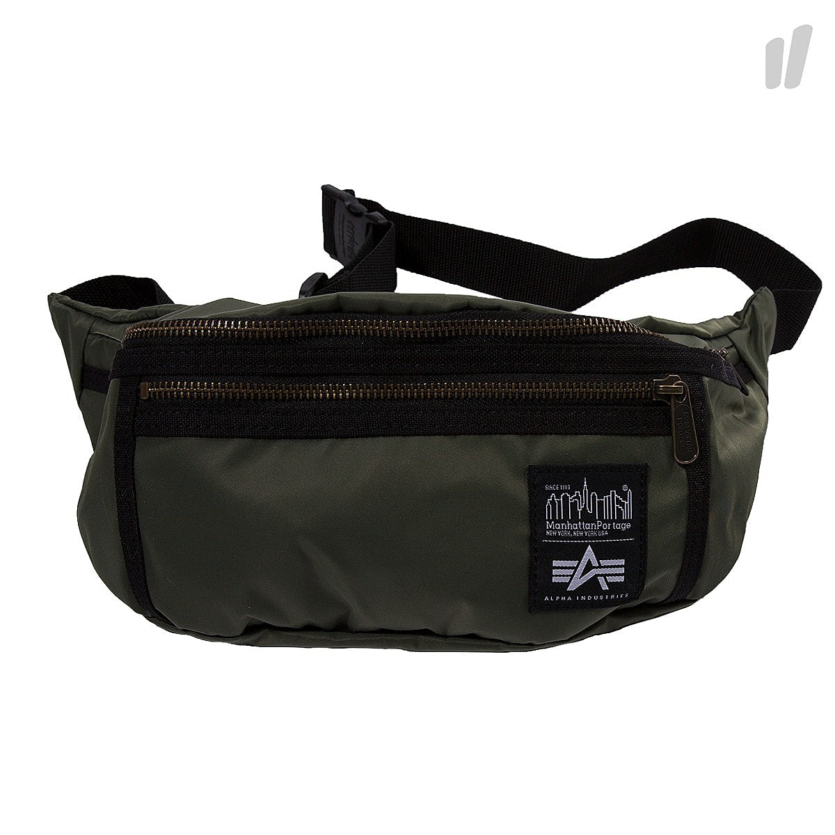 Alpha Industries alleycat waist bag Olive Hip & Waist Bags | Overkill