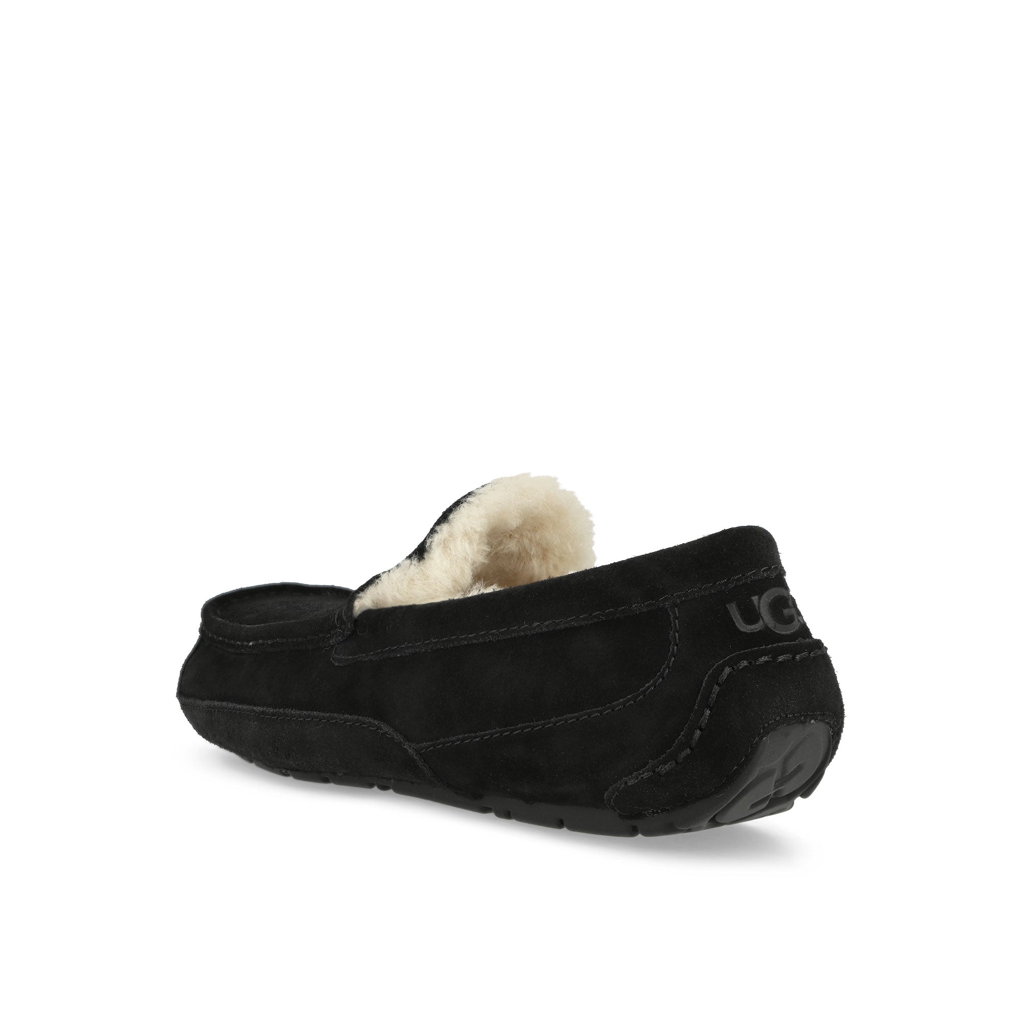 UGG M Ascot Black Loafer 1101110-BLK Material | Overkill