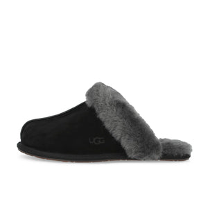 UGG W Scuffette II Black / Grey Slides 1106872-BCGR | Overkill