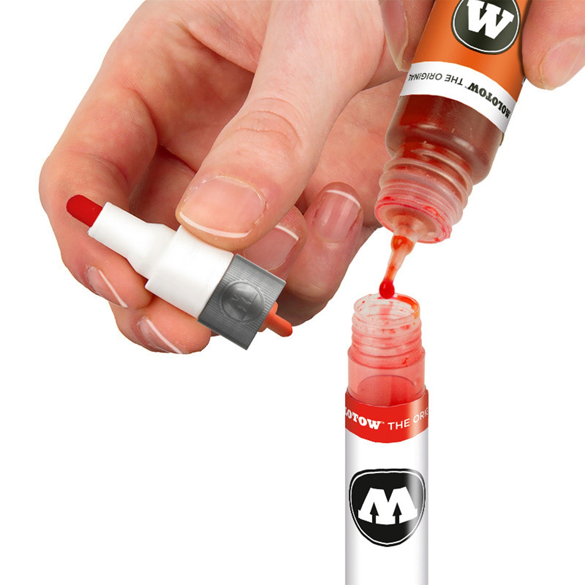 Molotow empty marker pump softliner 222em 1 mm 0 Marker Material | Overkill