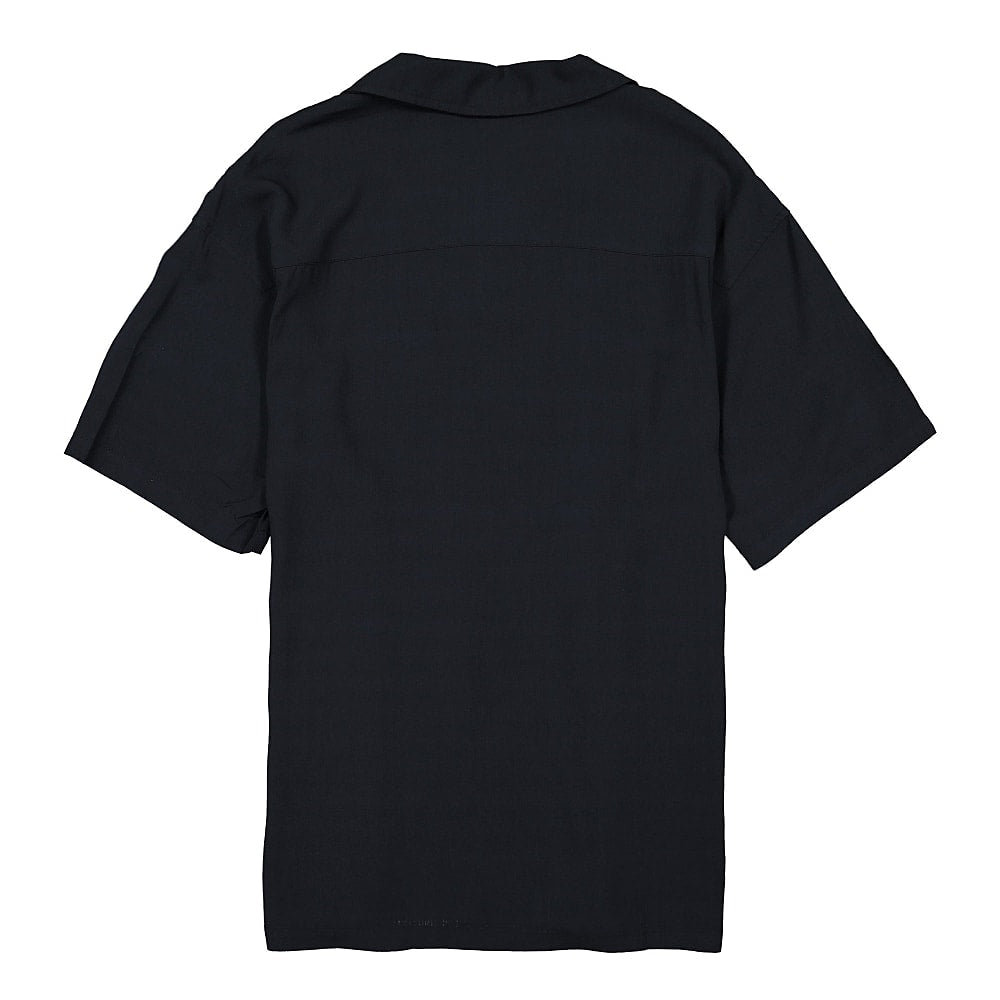 Stussy Pool Hall Shirt Black Shirts Material | Overkill