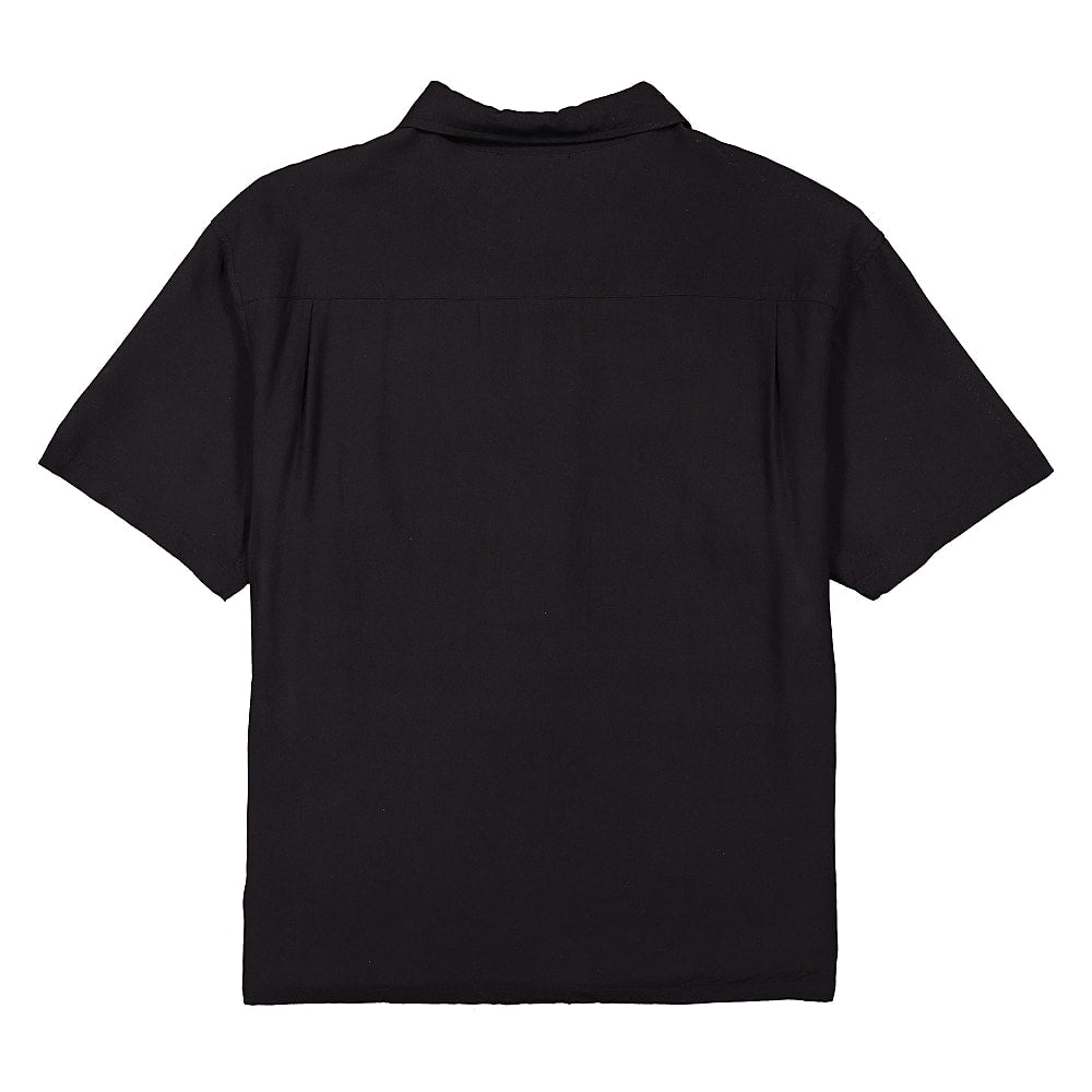 Stussy Harumi Girl Shirt Black Shirts Material | Overkill