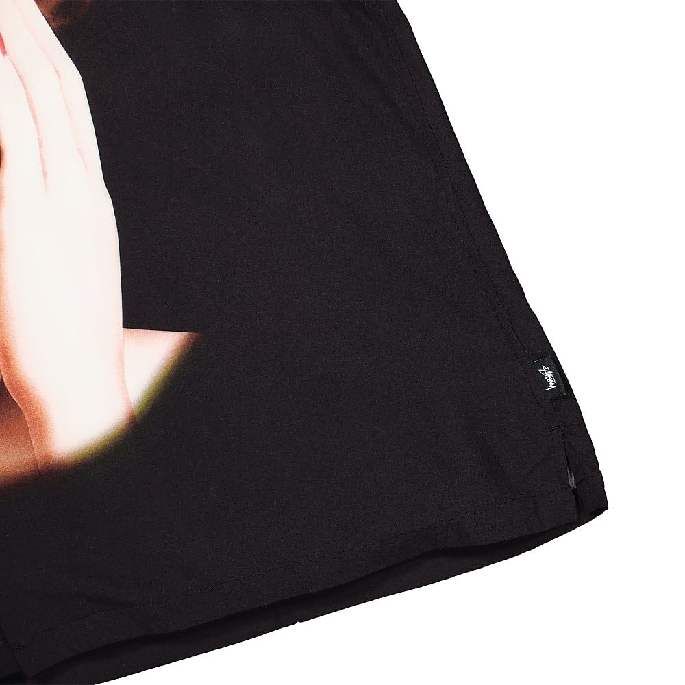 Stussy Harumi Girl Shirt Black Shirts Detailfoto | Overkill