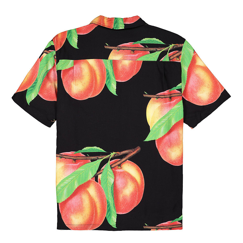 Stussy Peach Pattern Shirt Black Shirts Material | Overkill