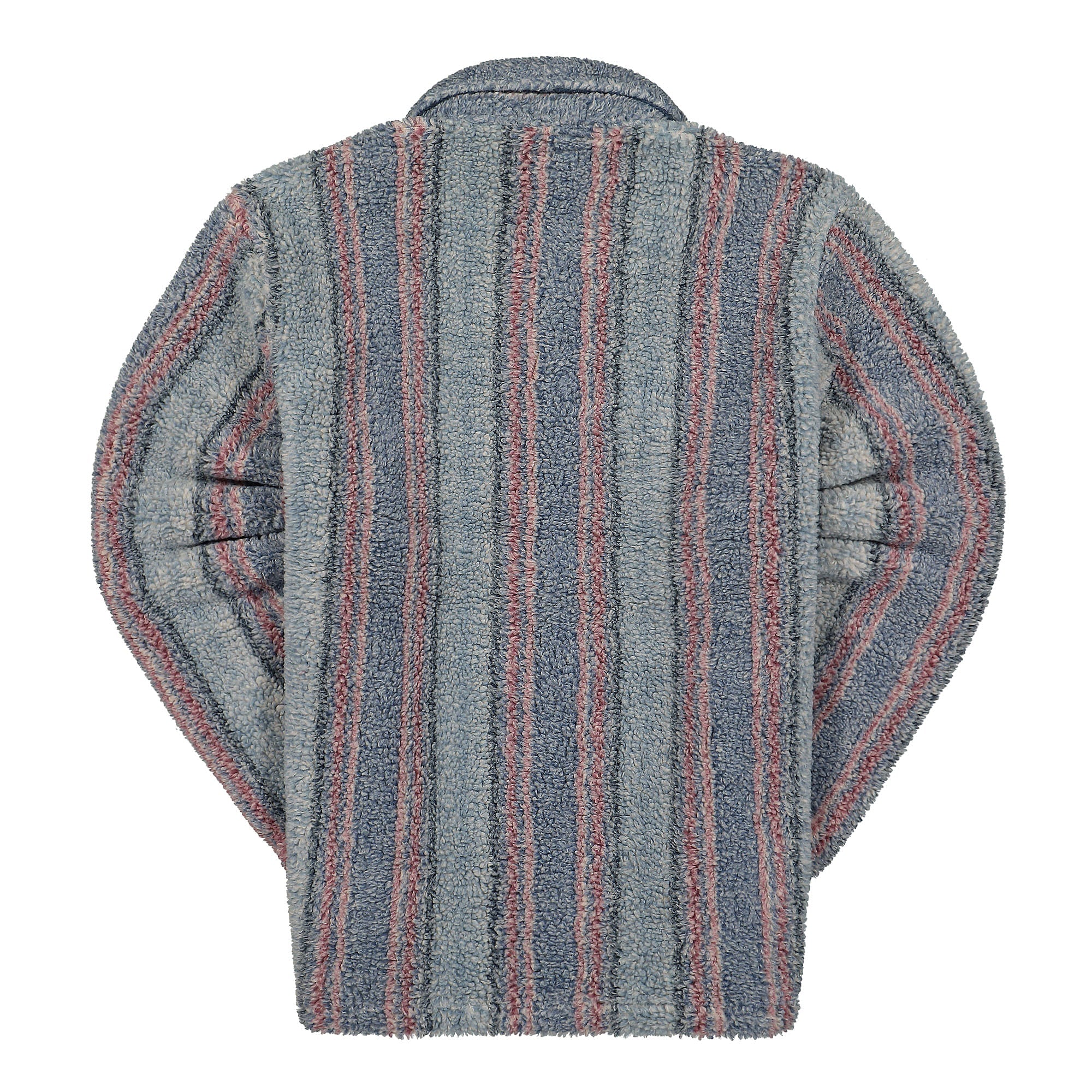 Stussy Sherpa Shirt Blue Shirts Material | Overkill