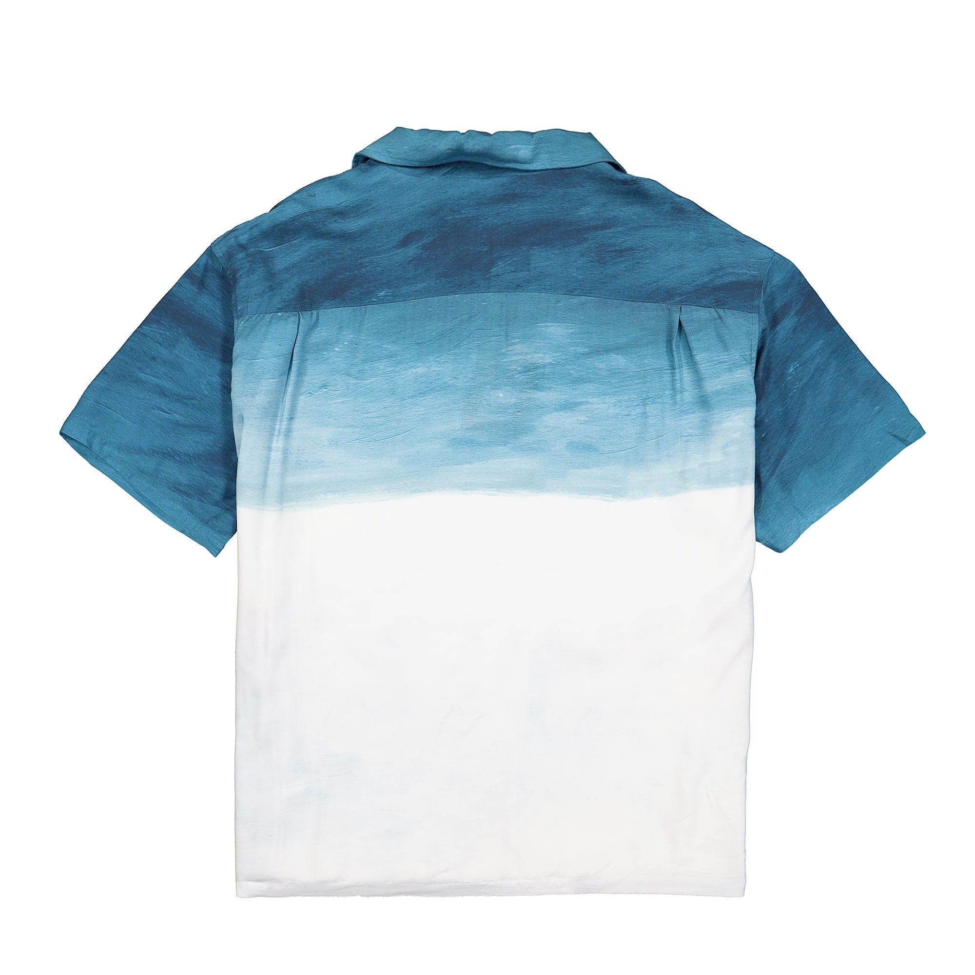 Stussy Dice Painting Shirt Blue T-Shirts Material | Overkill