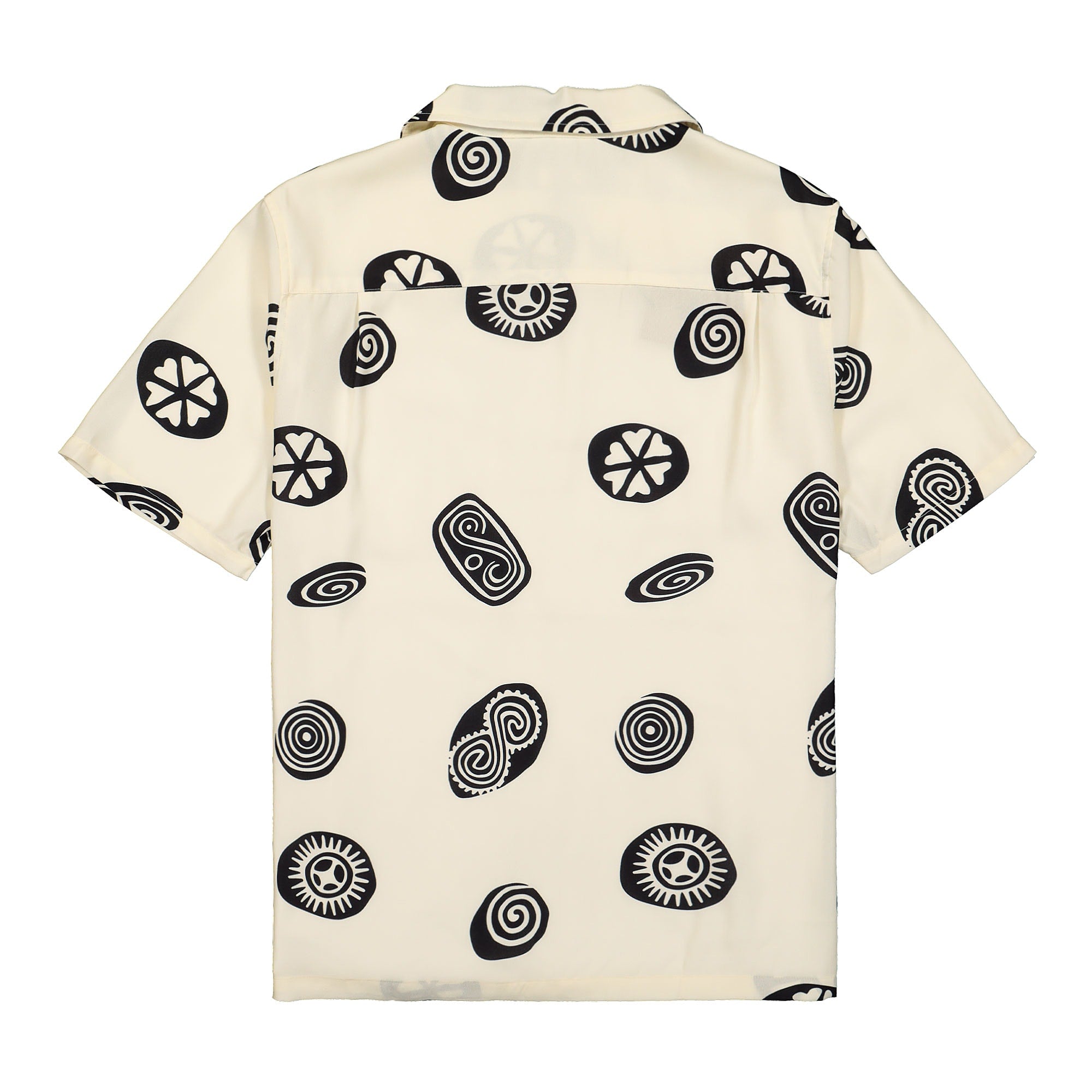 Stussy Icon Pattern Shirt Off White Shirts Material | Overkill