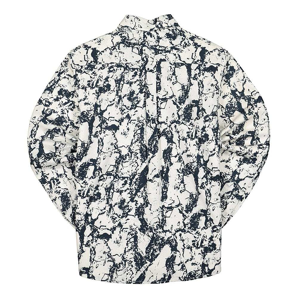 Stussy Marble Shirt White Shirts Material | Overkill