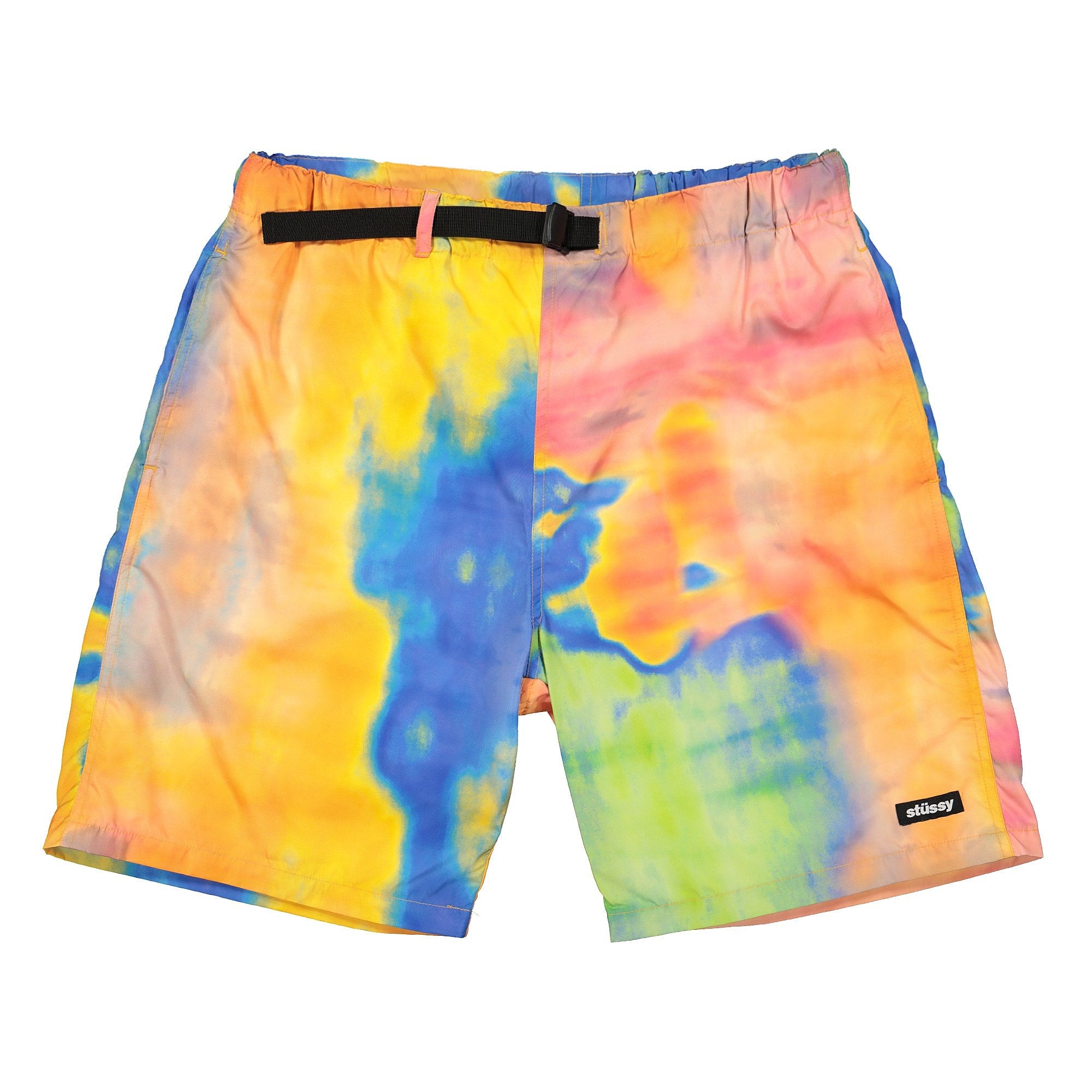 Stussy Leary Mountain Short Orange Shorts 11221 / 0602 | Overkill