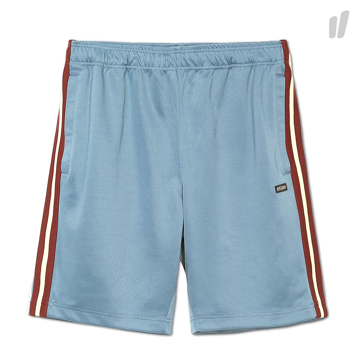 Stussy Poly Track Short Steel Shorts 112225 / 0021 | Overkill
