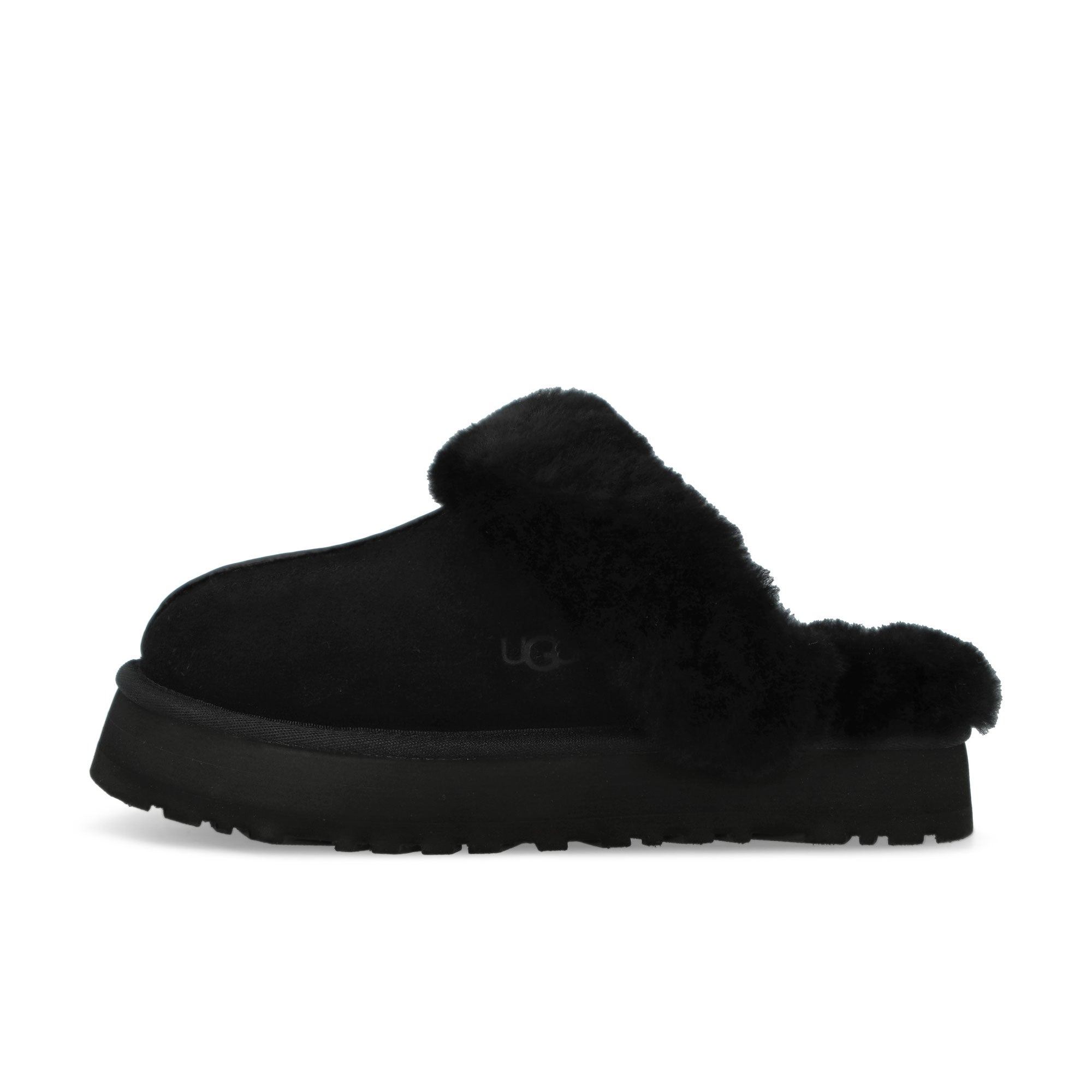 UGG W Disquette Black Slides 1122550-BLK | Overkill