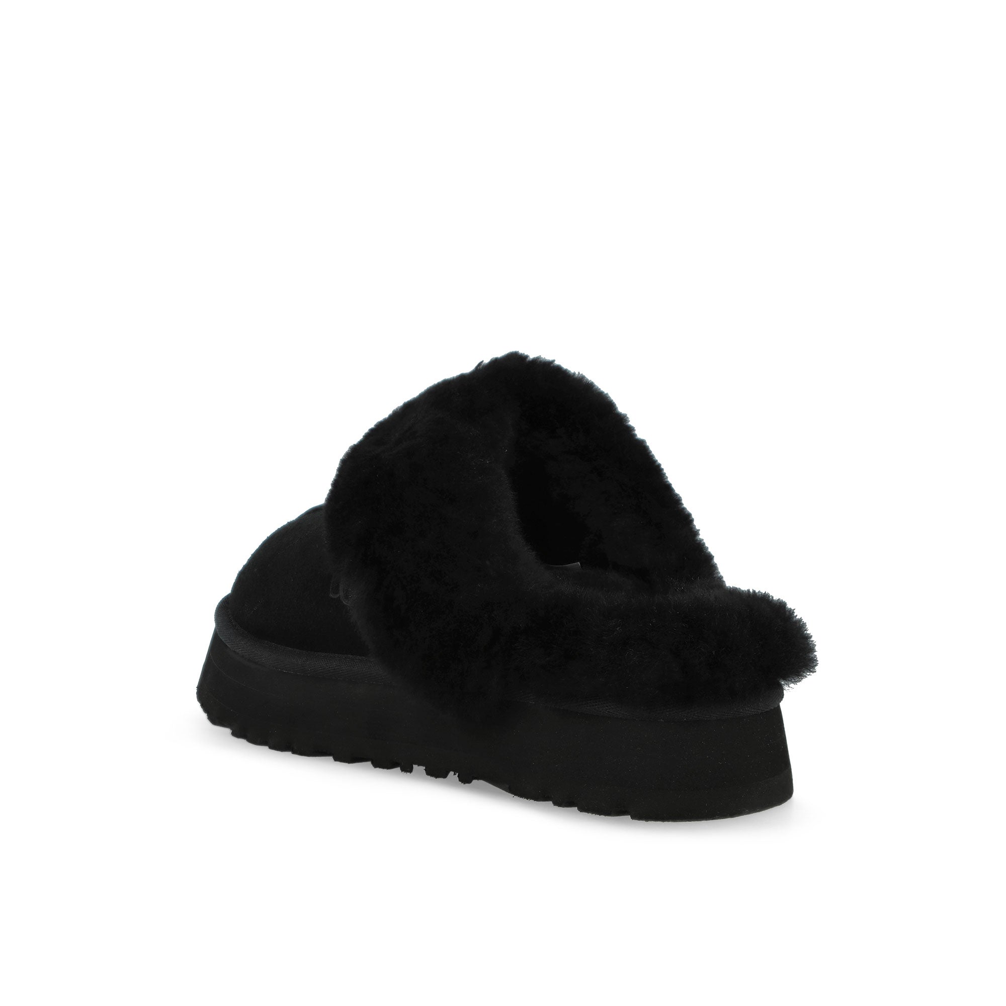UGG W Disquette Black Slides 1122550-BLK Material | Overkill