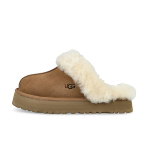 UGG W Disquette Chestnut Slides 1122550-CHE | Overkill