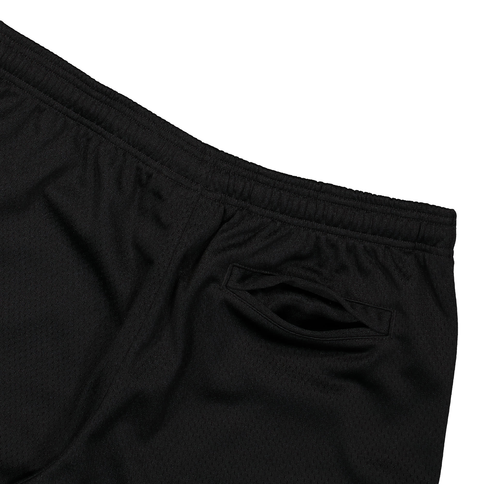 Stussy Big Basis Mesh Short Black Shorts Detail view 1 | Overkill