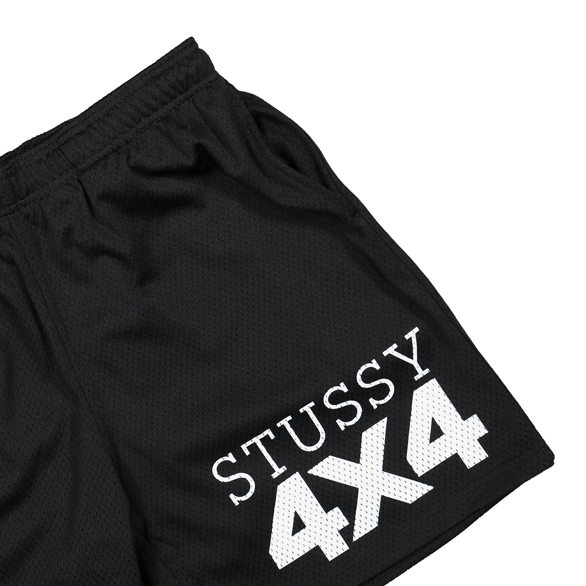 Stussy 4X4 Mesh Short Black Shorts Detailfoto | Overkill