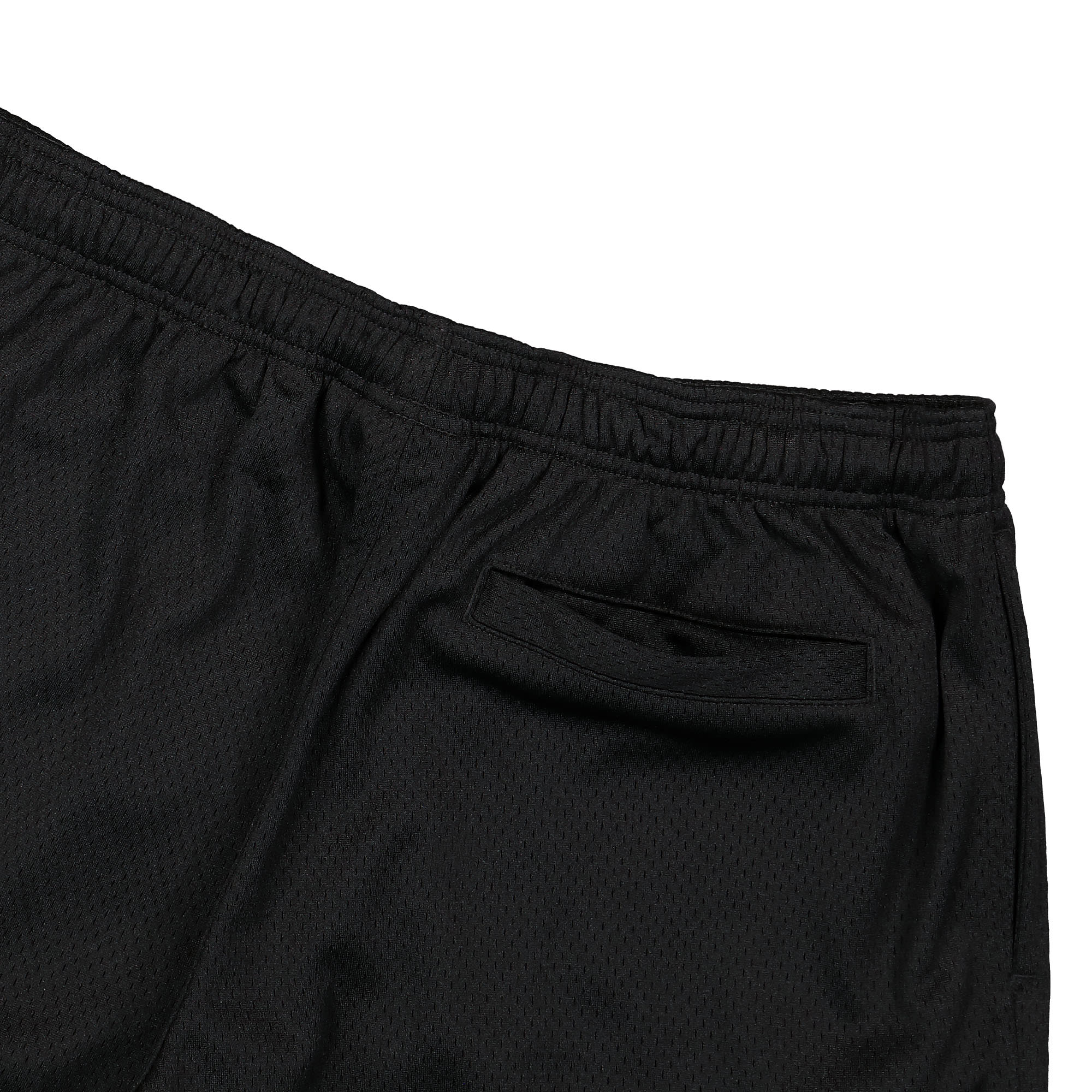 Stussy 4X4 Mesh Short Black Shorts Detail view 1 | Overkill