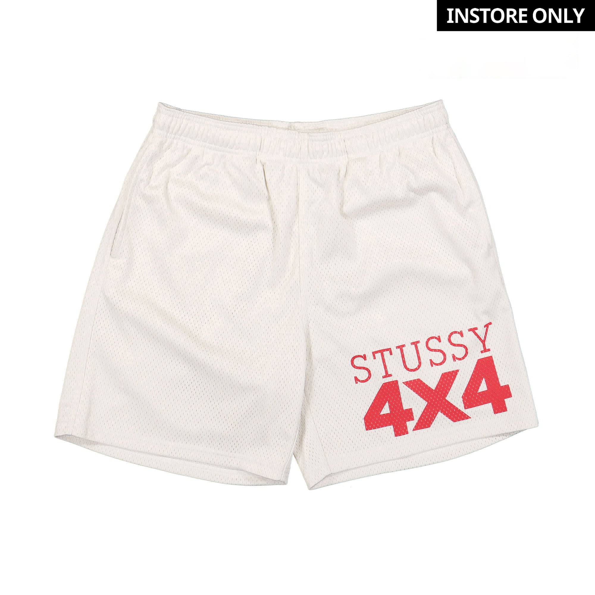 Stussy 4X4 Mesh Short Bone Shorts 112293 / 1207 | Overkill