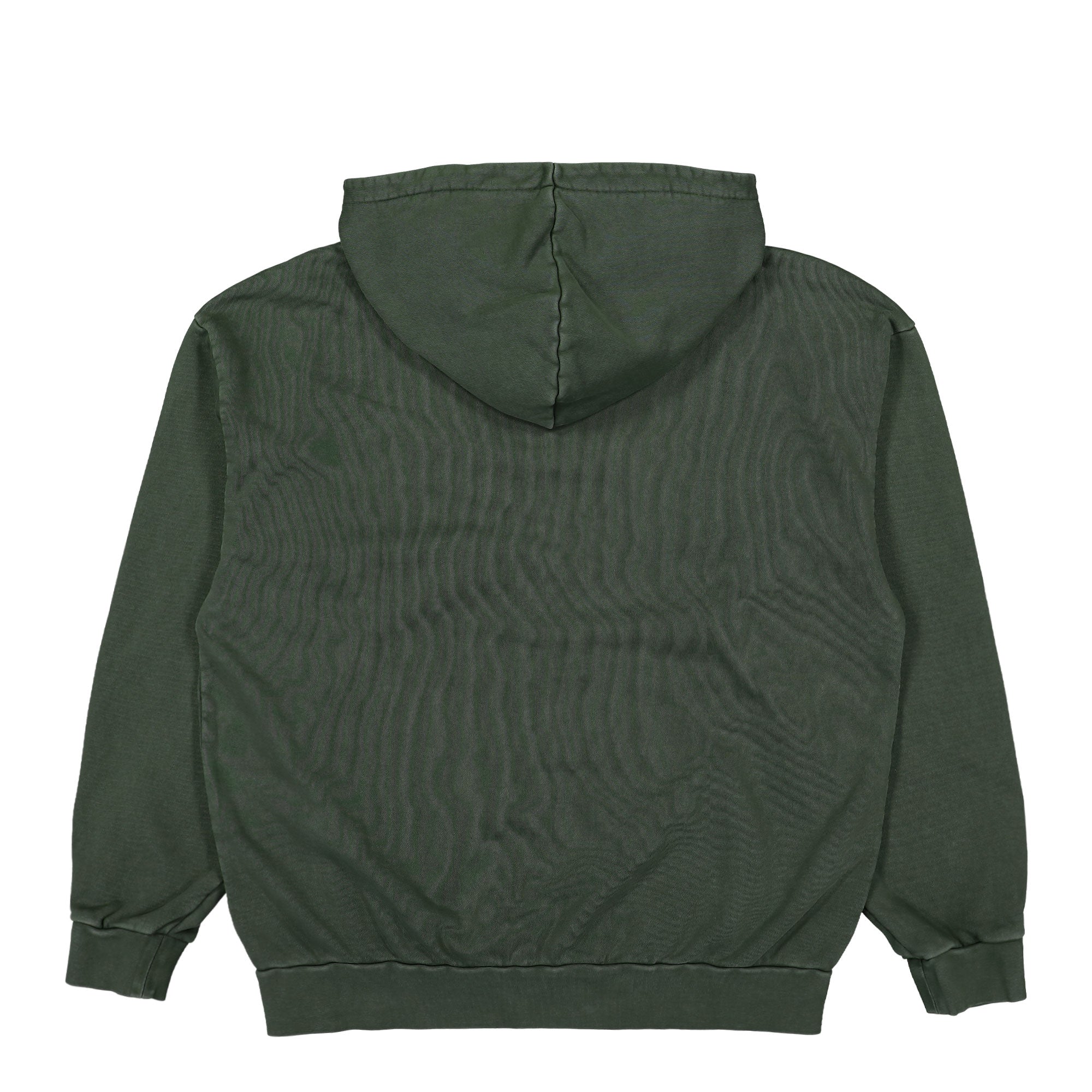 Obey Lowercase Pigment Zip Hoodie Pigment Rosin Hoodies Material | Overkill