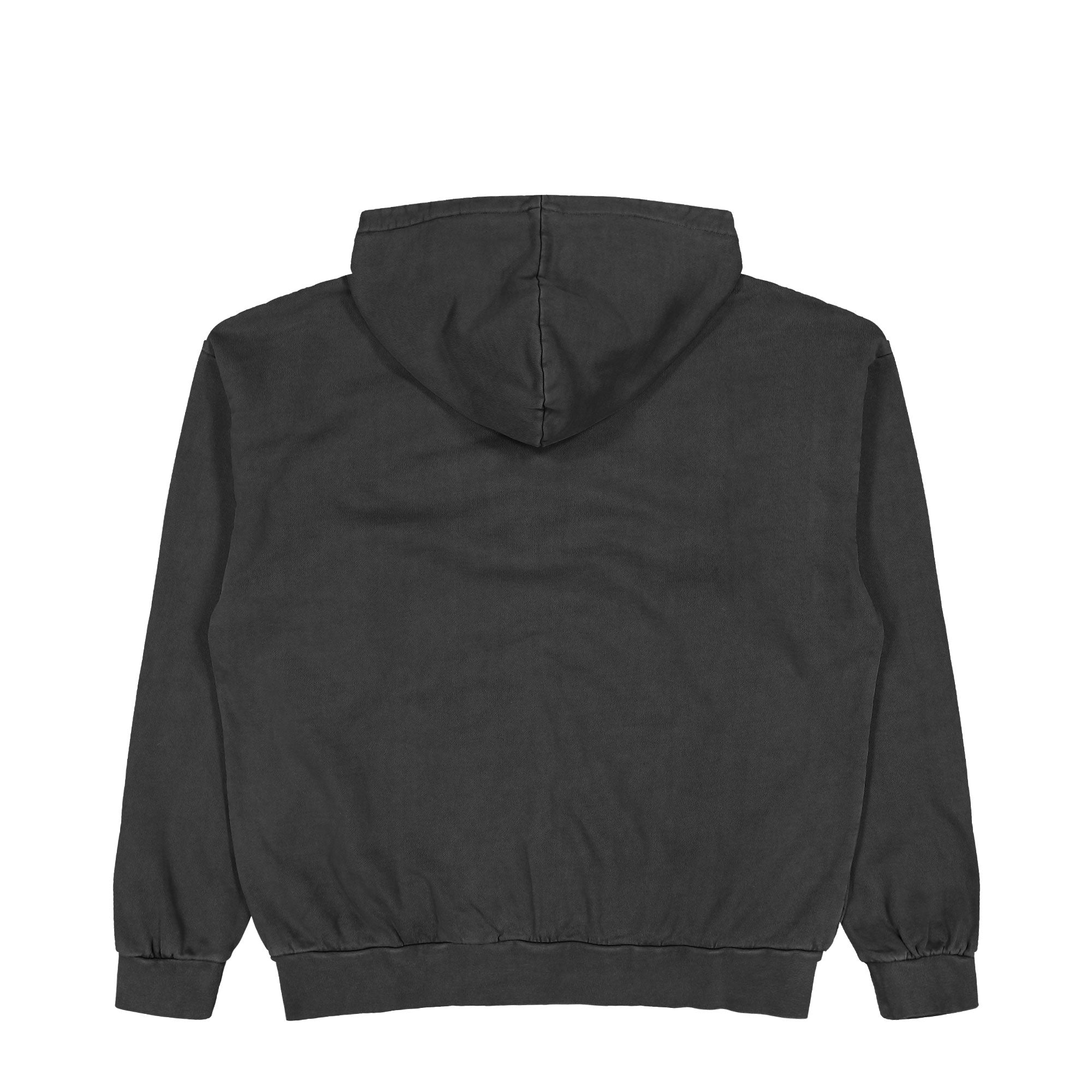 Obey Lowercase Pigment Zip Hood Pigment Pirate Black Hoodies 112460019 Close-up | Overkill