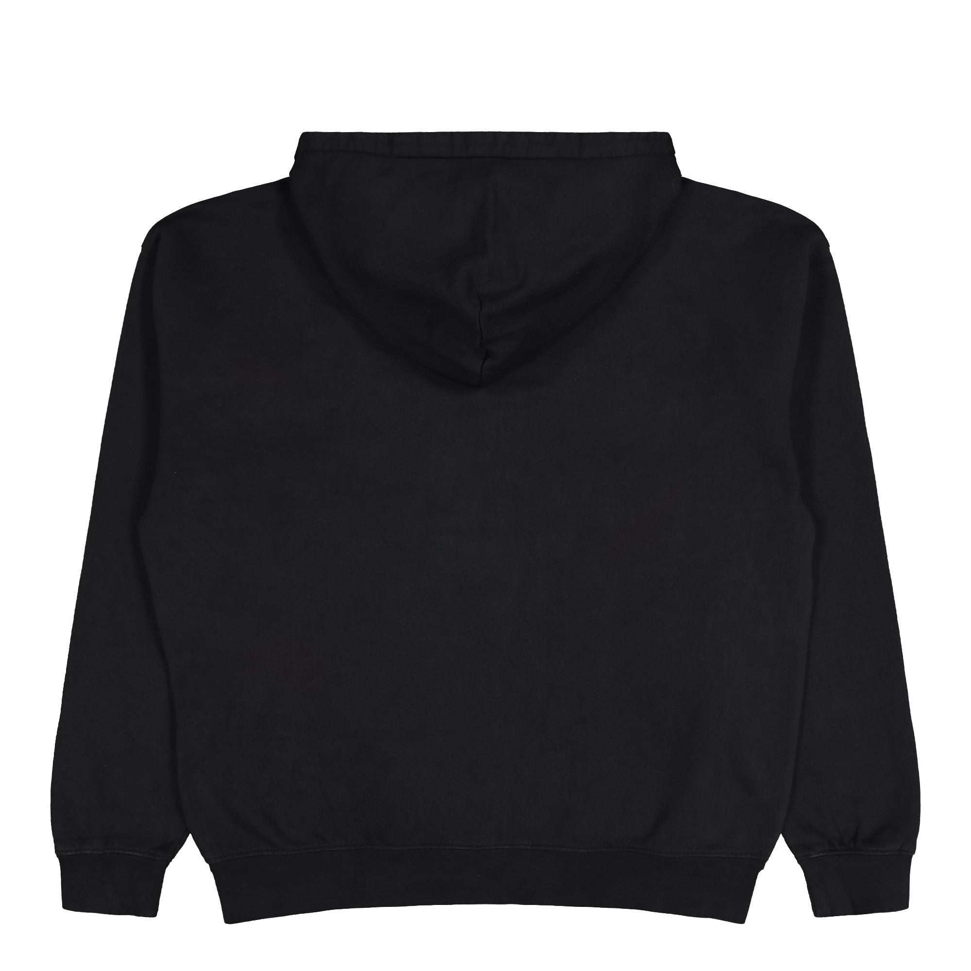 Obey Margin Faded Zip Hood Digital Black Faded Wash Zip Hoodie 112460033 / Digital Black Faded Wash Close-up | Overkill