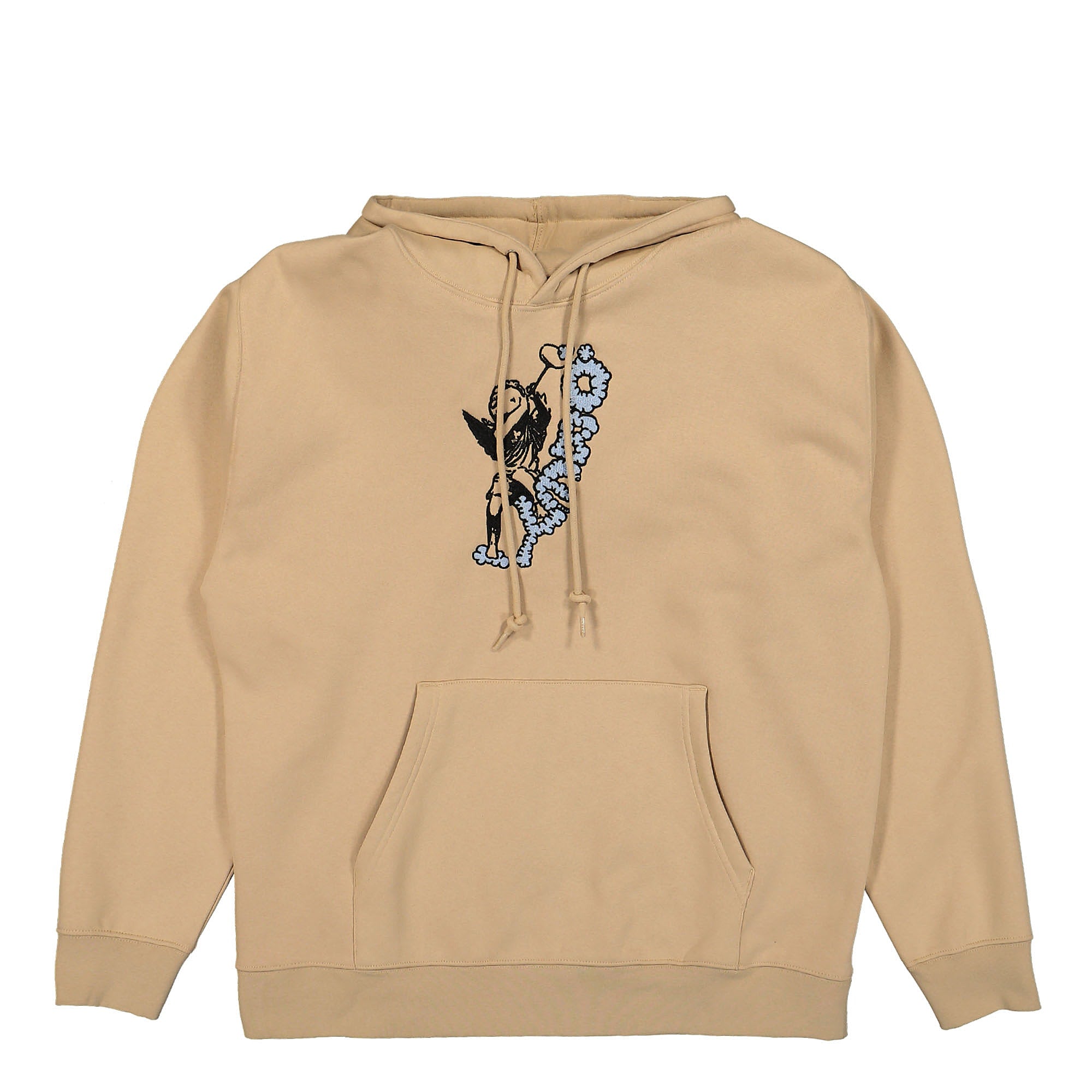 Obey Seven Hood Oat Milk Hoodies 112470175 | Overkill