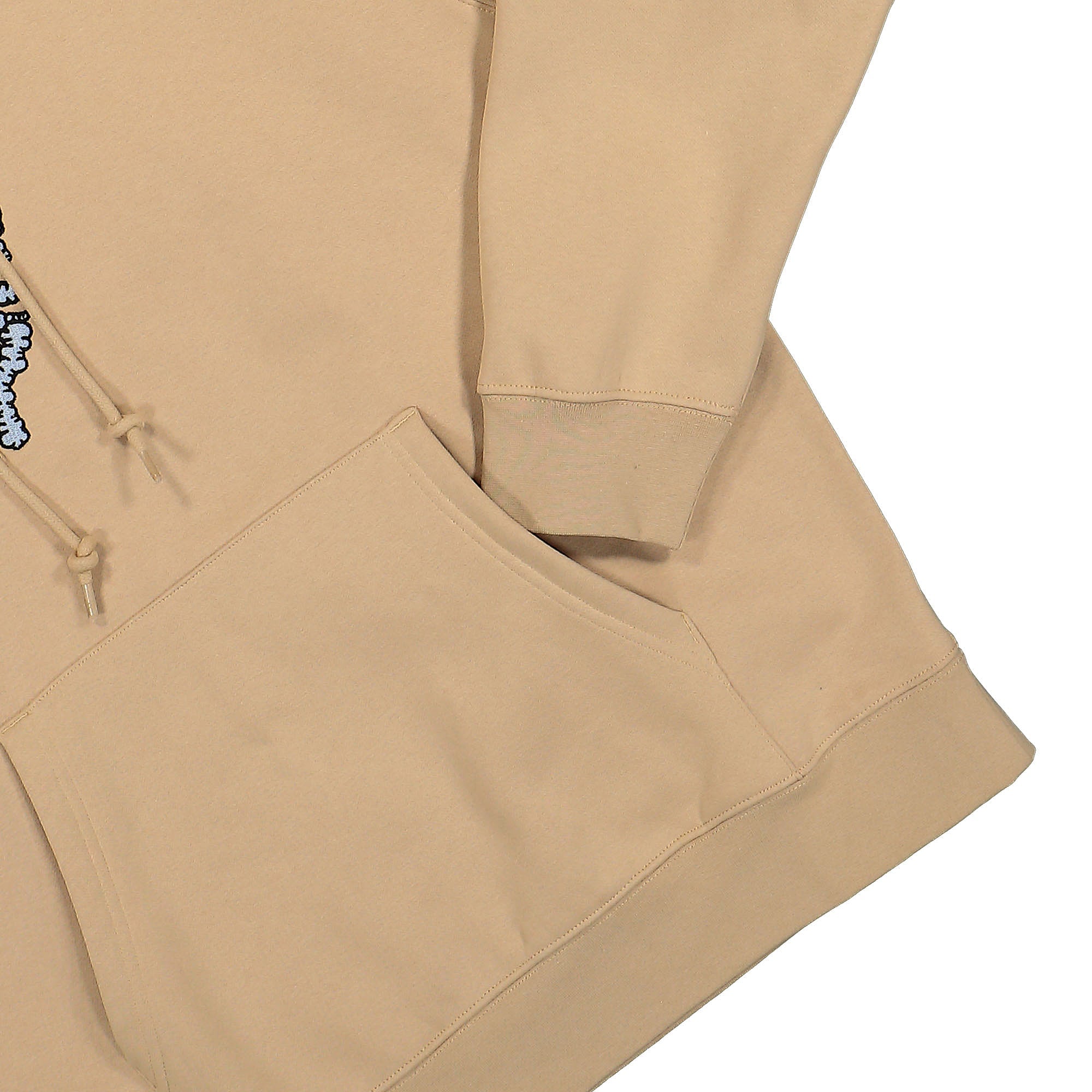 Obey Seven Hood Oat Milk Hoodies Detailfoto | Overkill