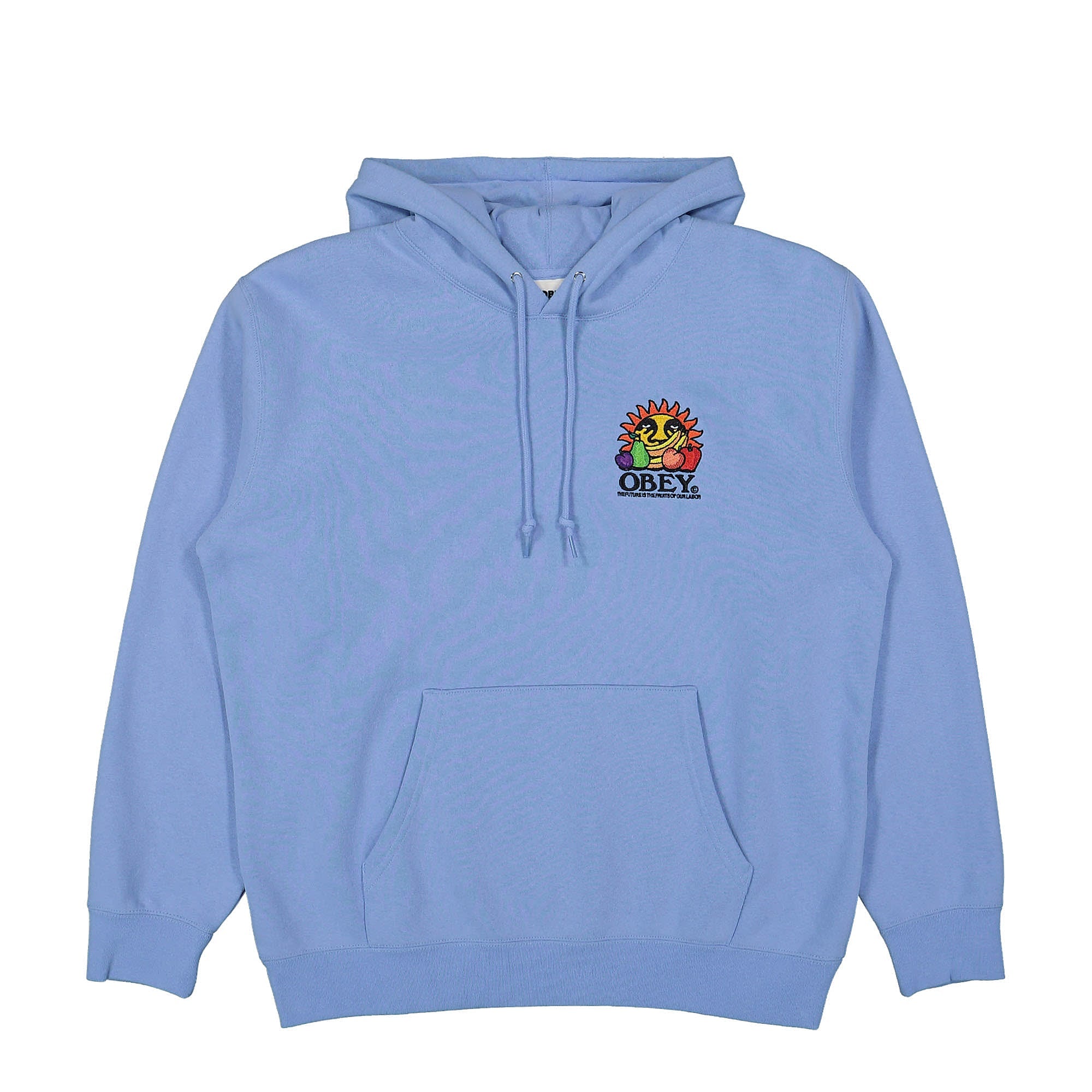 Obey Our Labor Hood Hydrangea Hoodies 112470210-HDR | Overkill