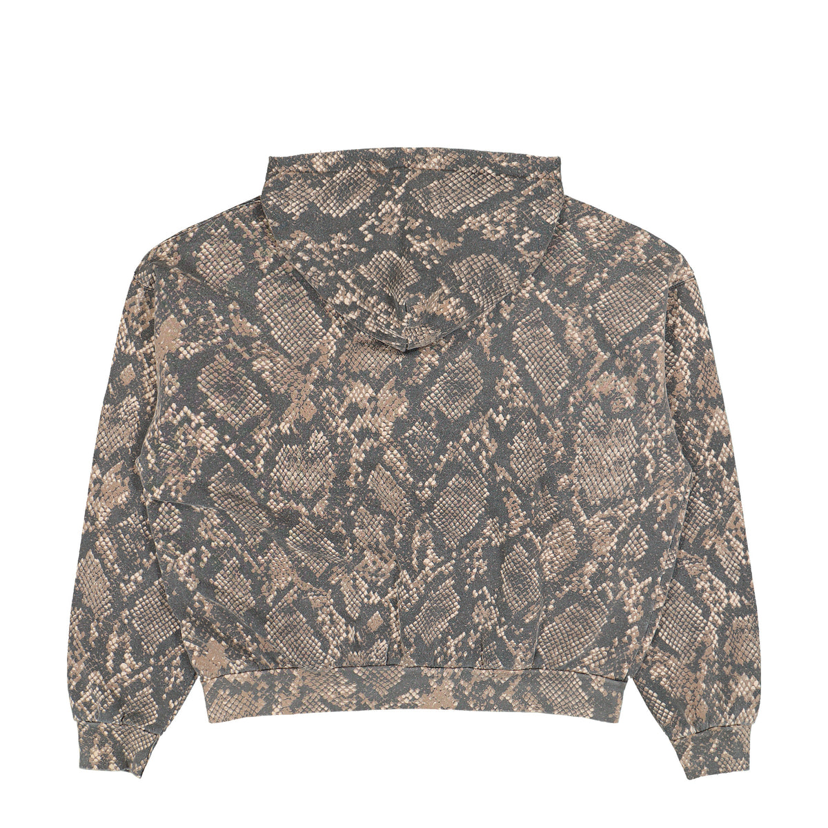 Obey Post Hood Dusty Vintage Rattlesnake Hoodies 112470274-DVRS Close-up | Overkill