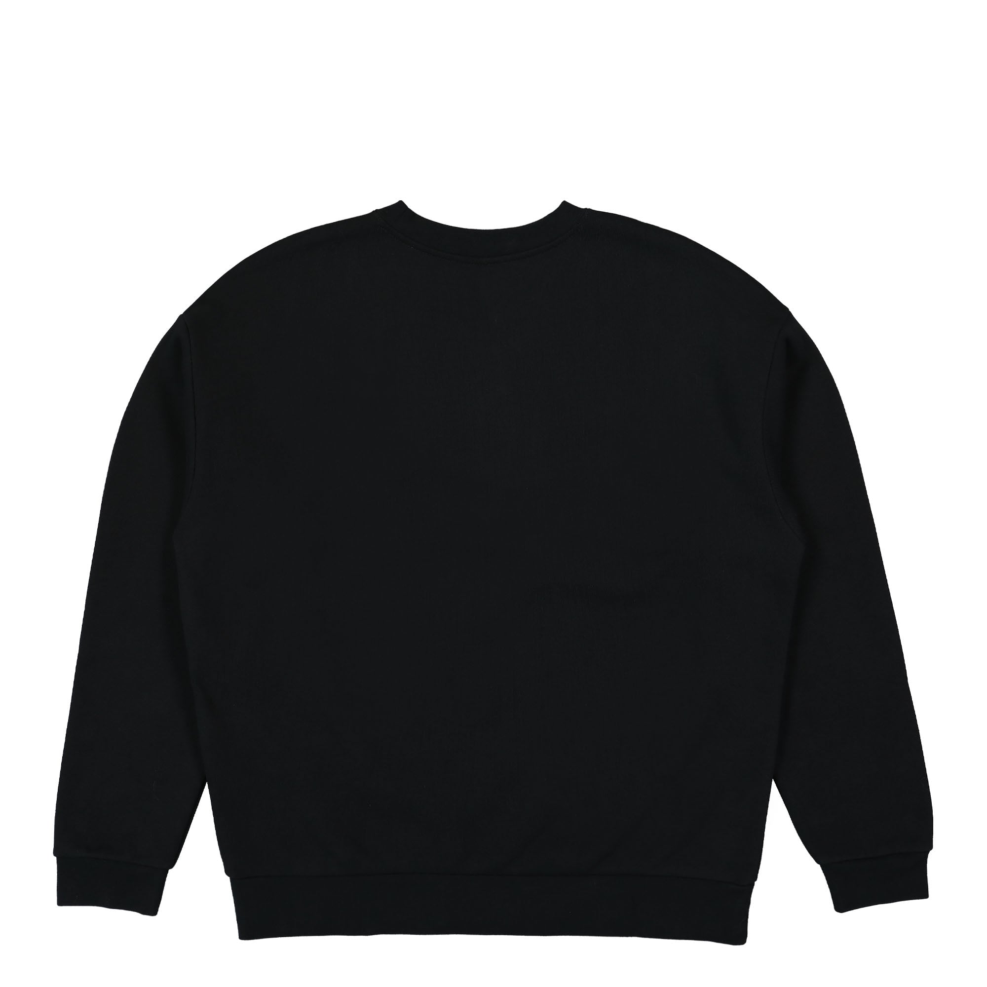 Obey Icon Extra Heavy Crew II Black Sweatshirts Material | Overkill