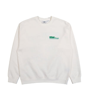 Obey Tonic Crew Off White Sweatshirts 112480173 | Overkill