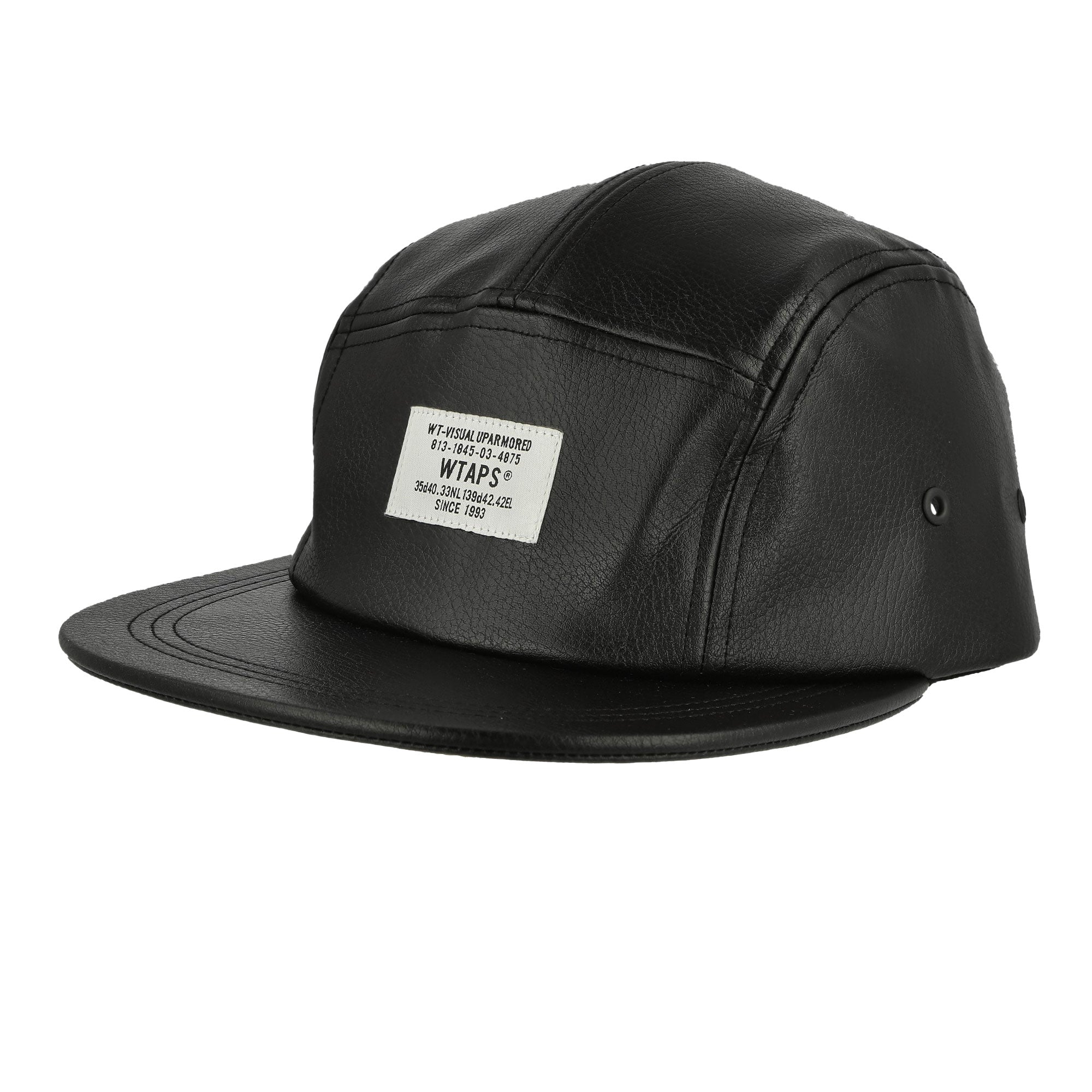 WTAPS T-5 04 / Cap / Synthetic Black Caps 242HCDT-HT15 / Black | Overkill
